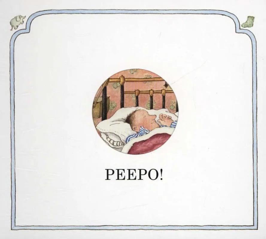■ Peepo! (Board Book)