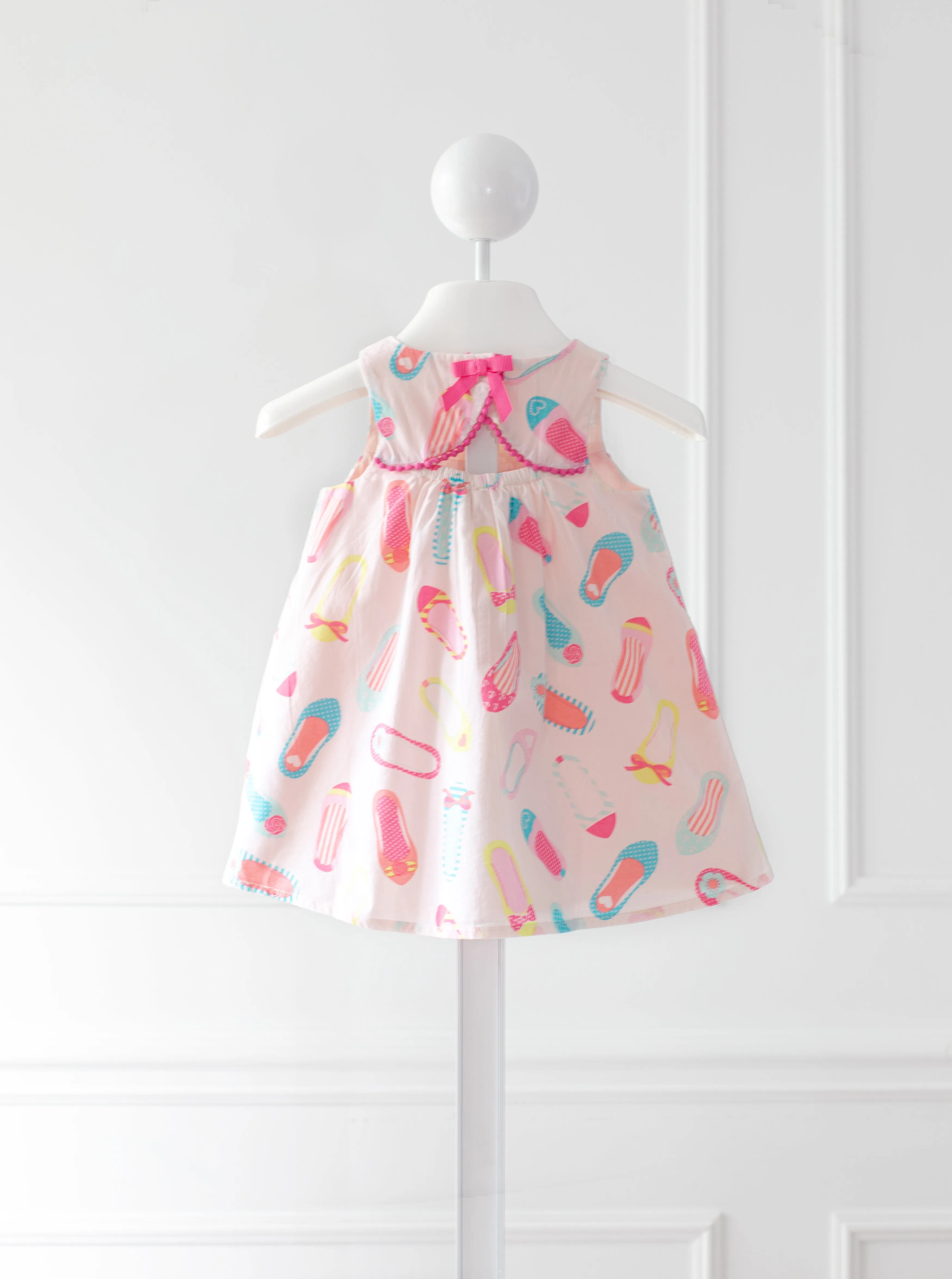 [0-3m] Fun Multi-colour Dress