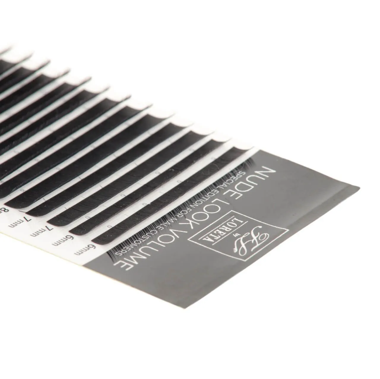 0.10 Nude J Curl Mixed Lengths Classic Lash Extensions