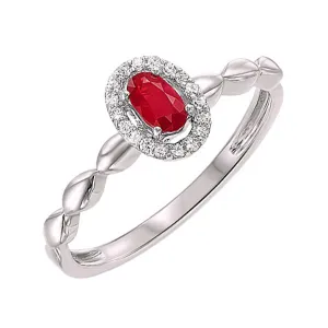 10KT White Gold & Diamond Classic Book Price Point Bridal Set Ring  - 1/10 ctw
