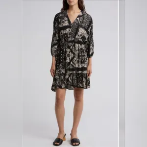 #137 Lovestitch Patchwork Tie Back Dress