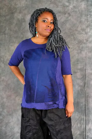 1600 Simple Tee Ultraviolet-P