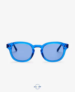 1664-2 - Dark Blue Crystal Blue