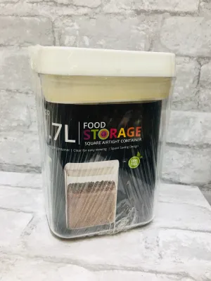 1.7L Airtight Food Storage Container by Simple & Co!