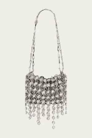 1969 Embellished Nano Bag in Silver