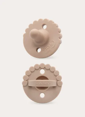 2 IN 1 BLOOM CHEWY PACIFIER   TEETHER (PACK OF 2)