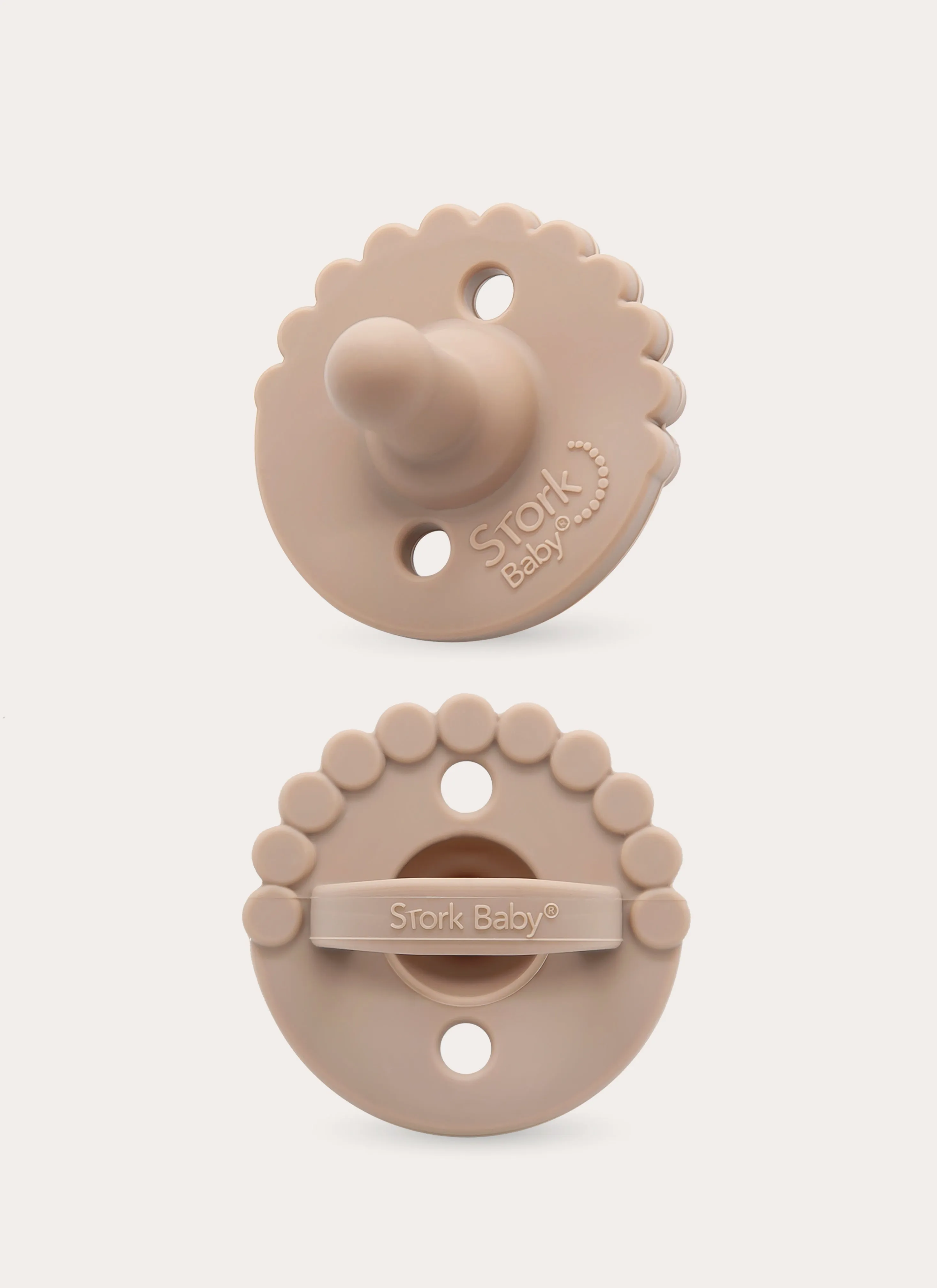 2 IN 1 BLOOM CHEWY PACIFIER   TEETHER (PACK OF 2)
