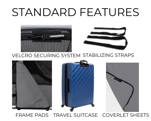 200 Model - The Safety Sleeper® Safety Bed for Children & Adults - International Version