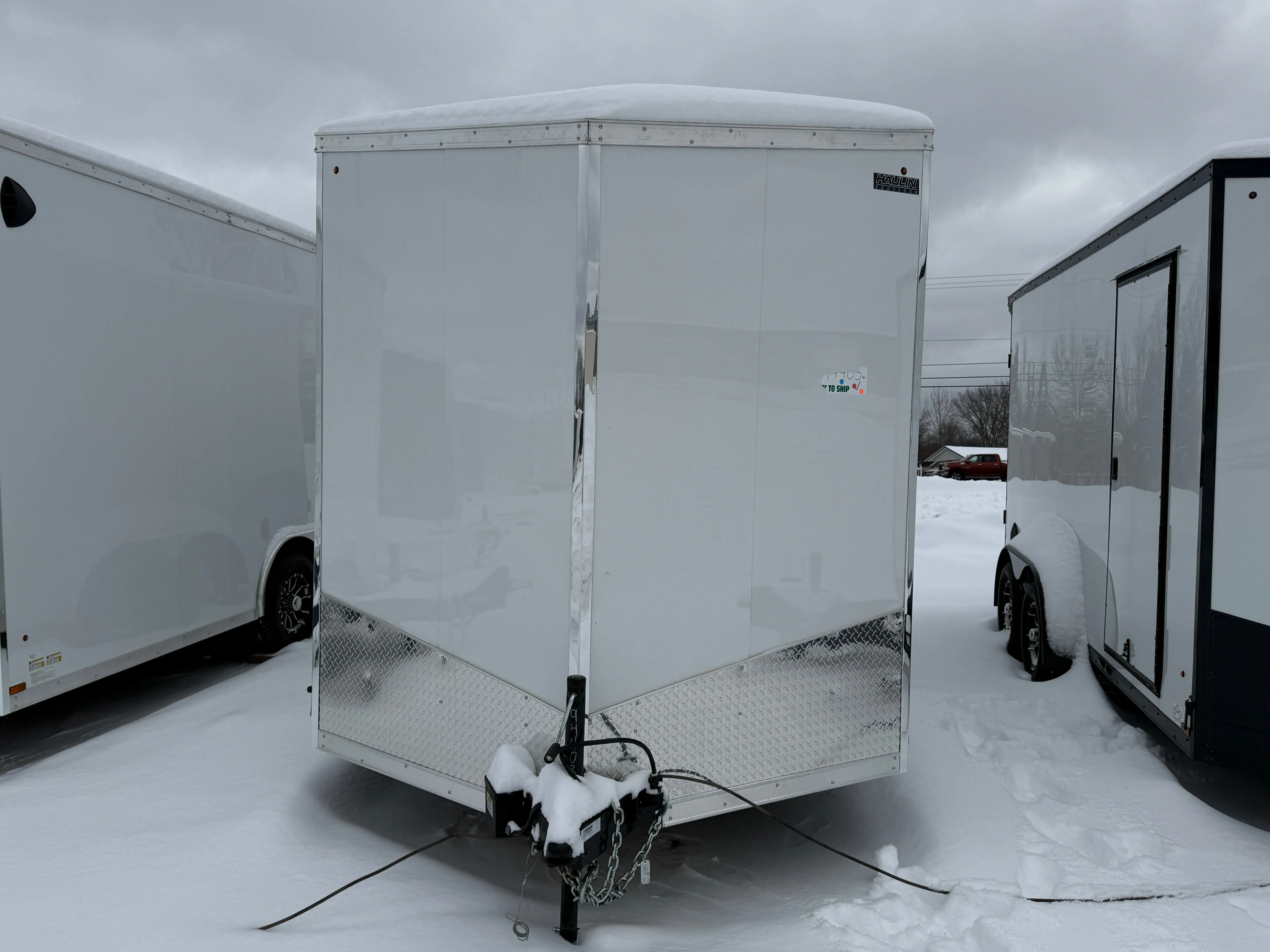 2025 Haulin 7.5' x 16' Enclosed Trailer