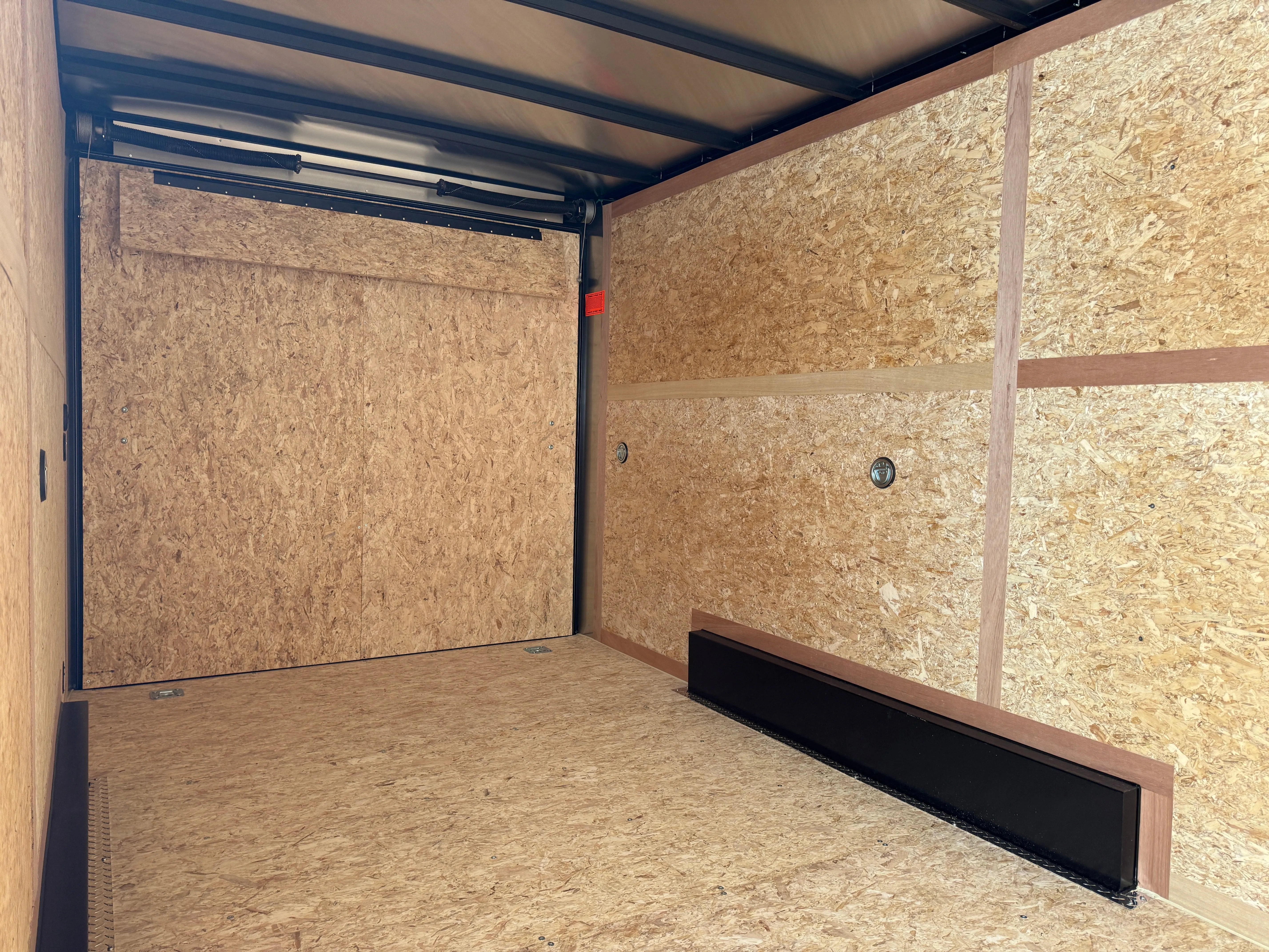 2025 Haulin 7.5' x 16' Enclosed Trailer