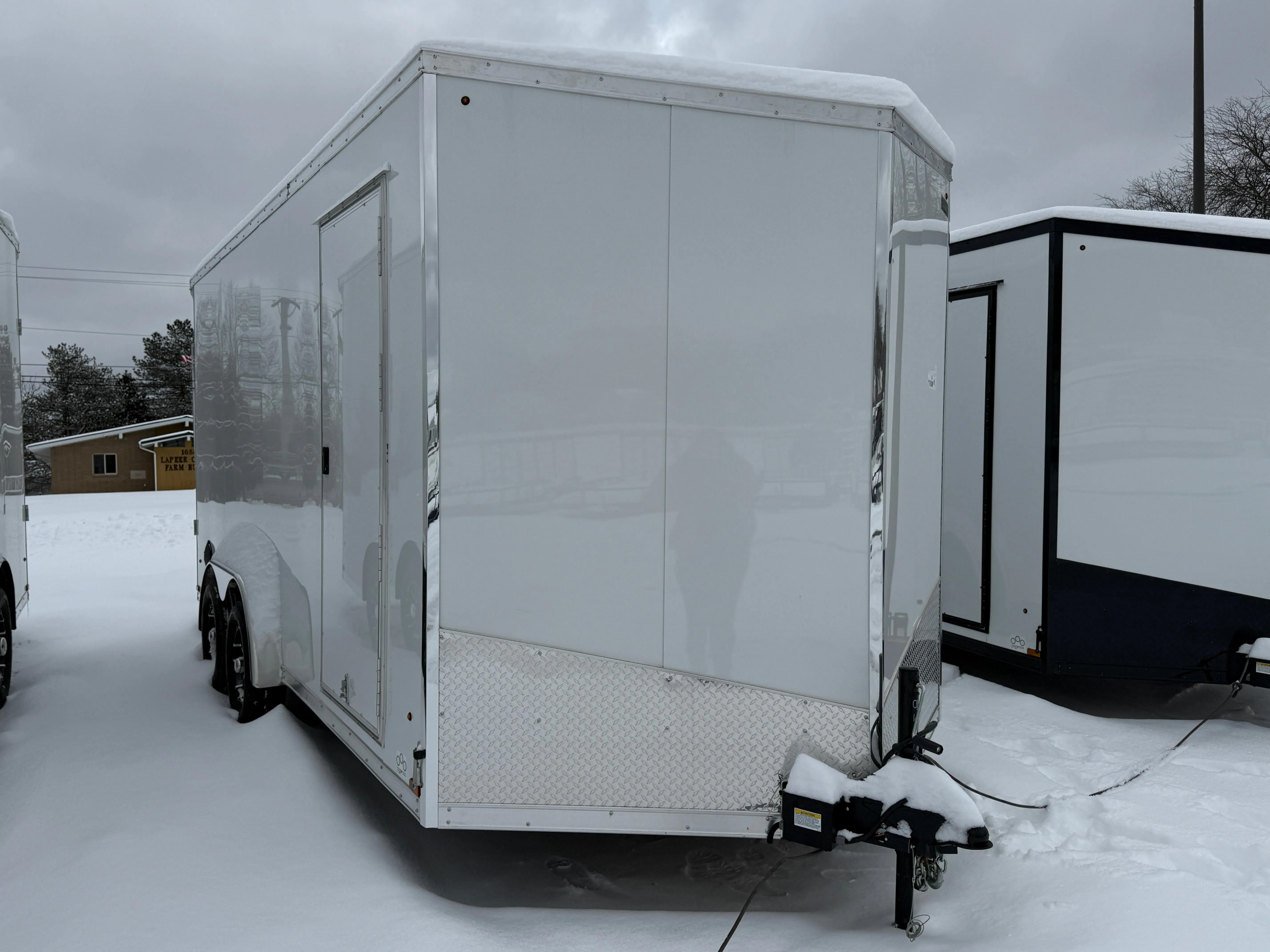 2025 Haulin 7.5' x 16' Enclosed Trailer