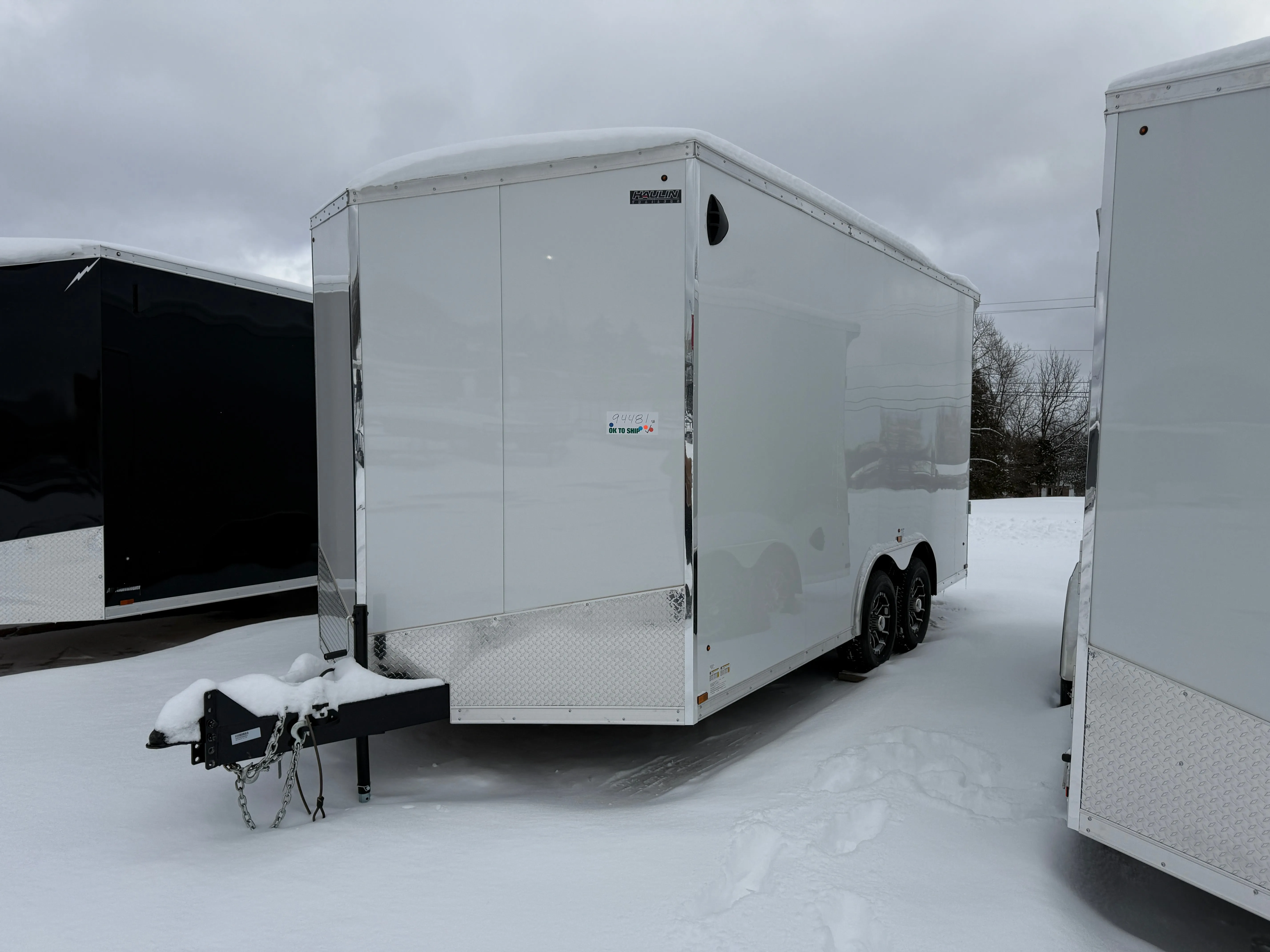 2025 Haulin 8.5' x 16' Enclosed Trailer