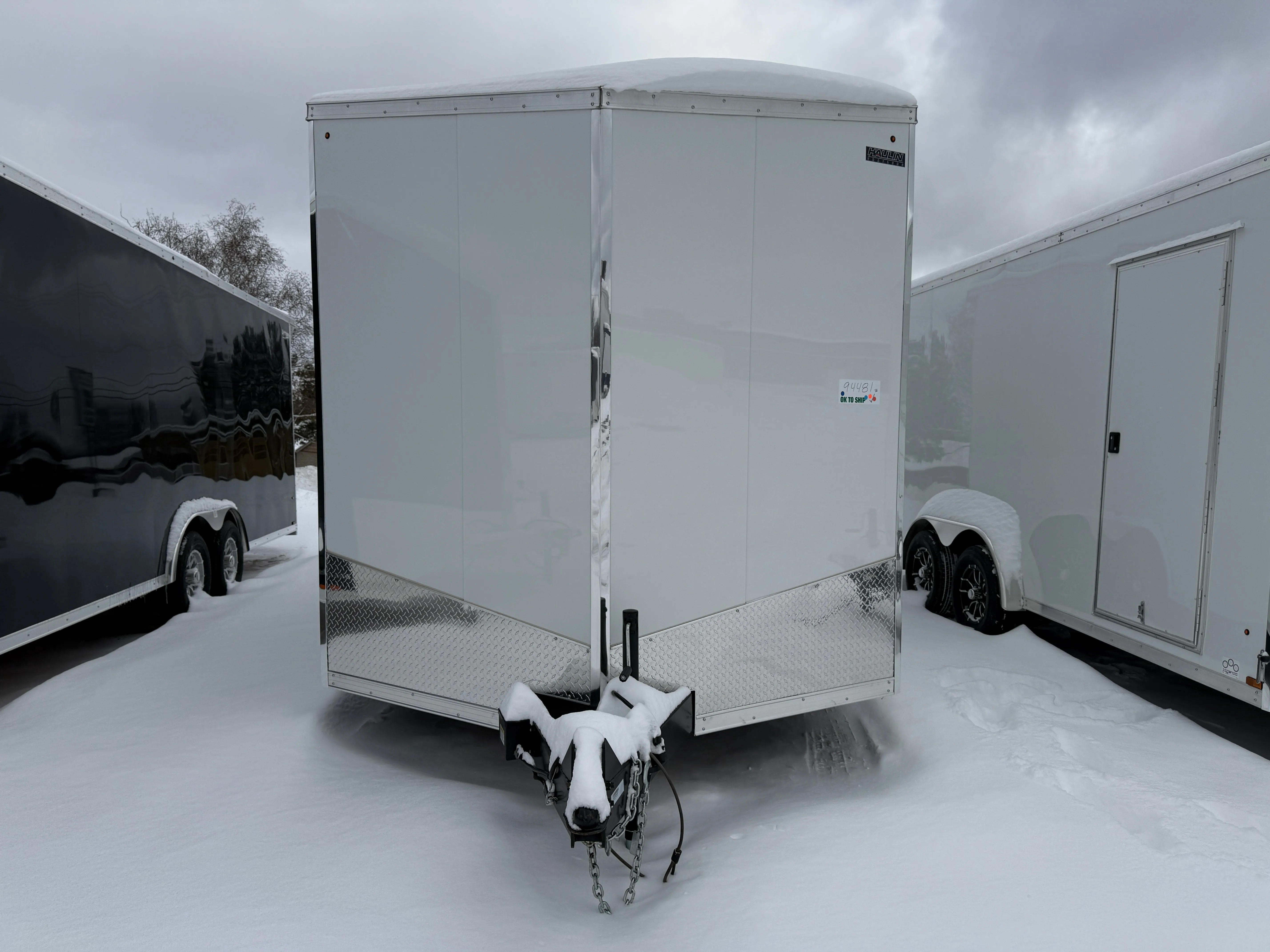 2025 Haulin 8.5' x 16' Enclosed Trailer
