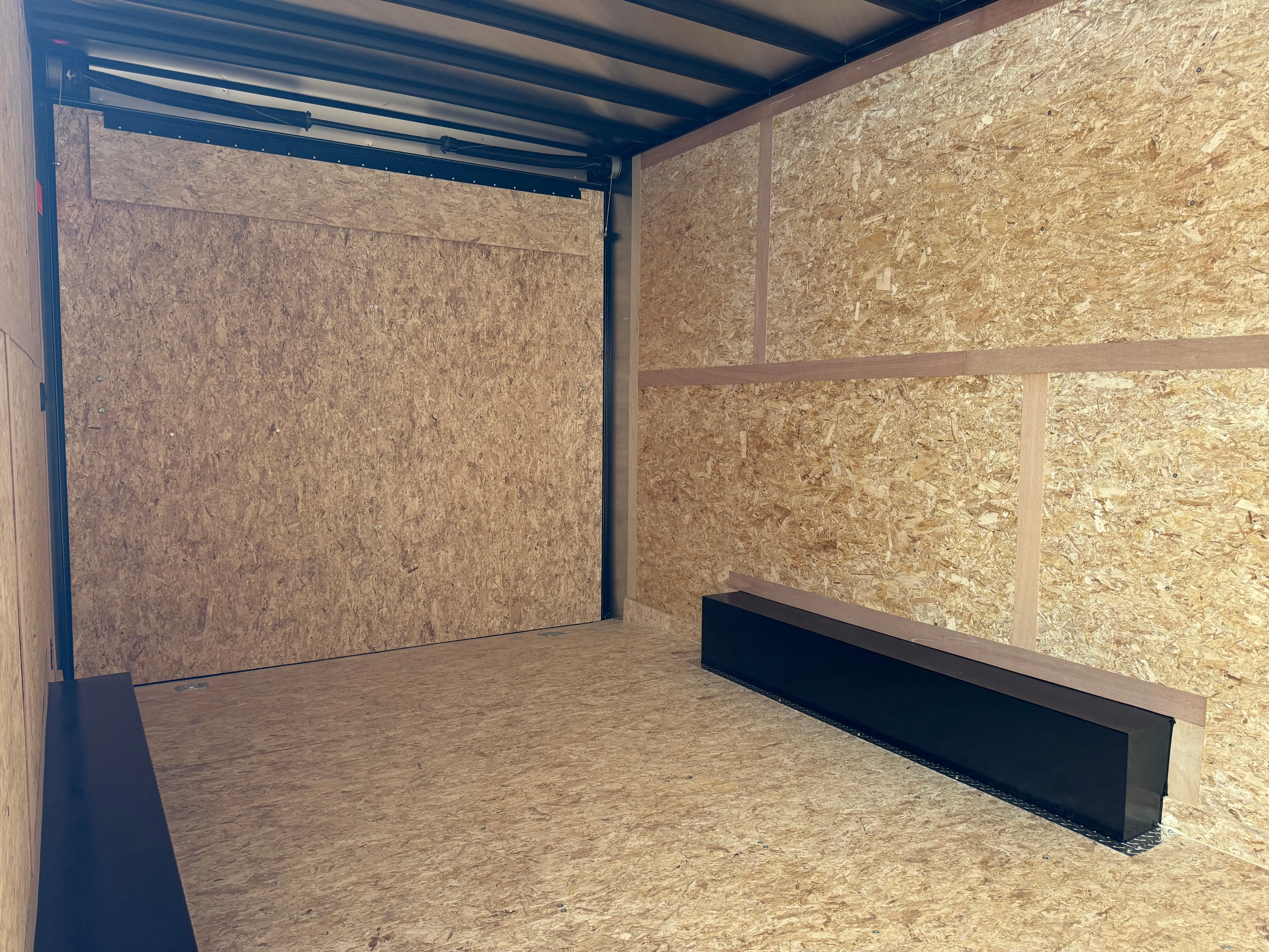 2025 Haulin 8.5' x 16' Enclosed Trailer
