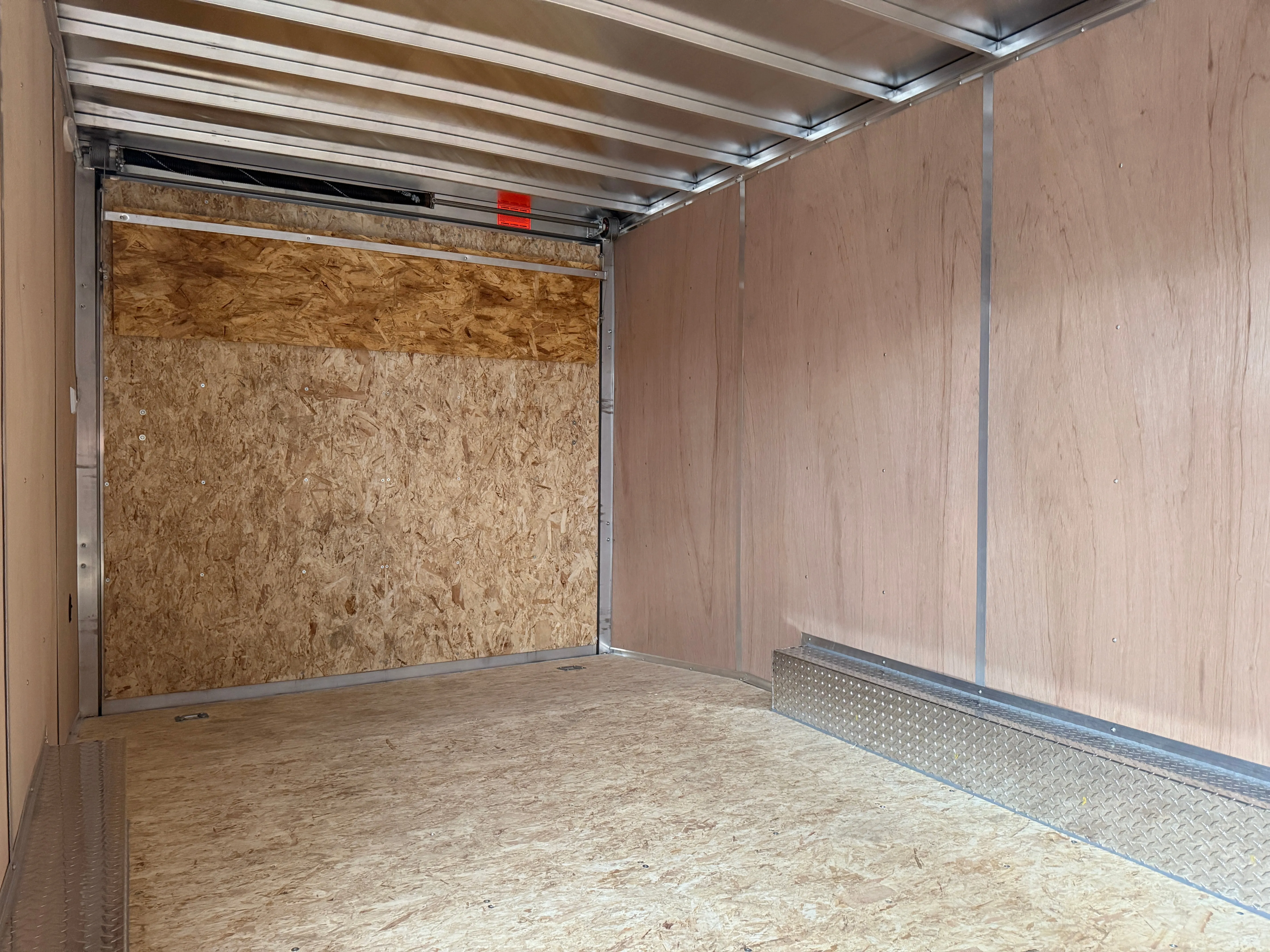 2025 Lightning Aluminum 8.5' x 18' Enclosed Car Hauler Trailer