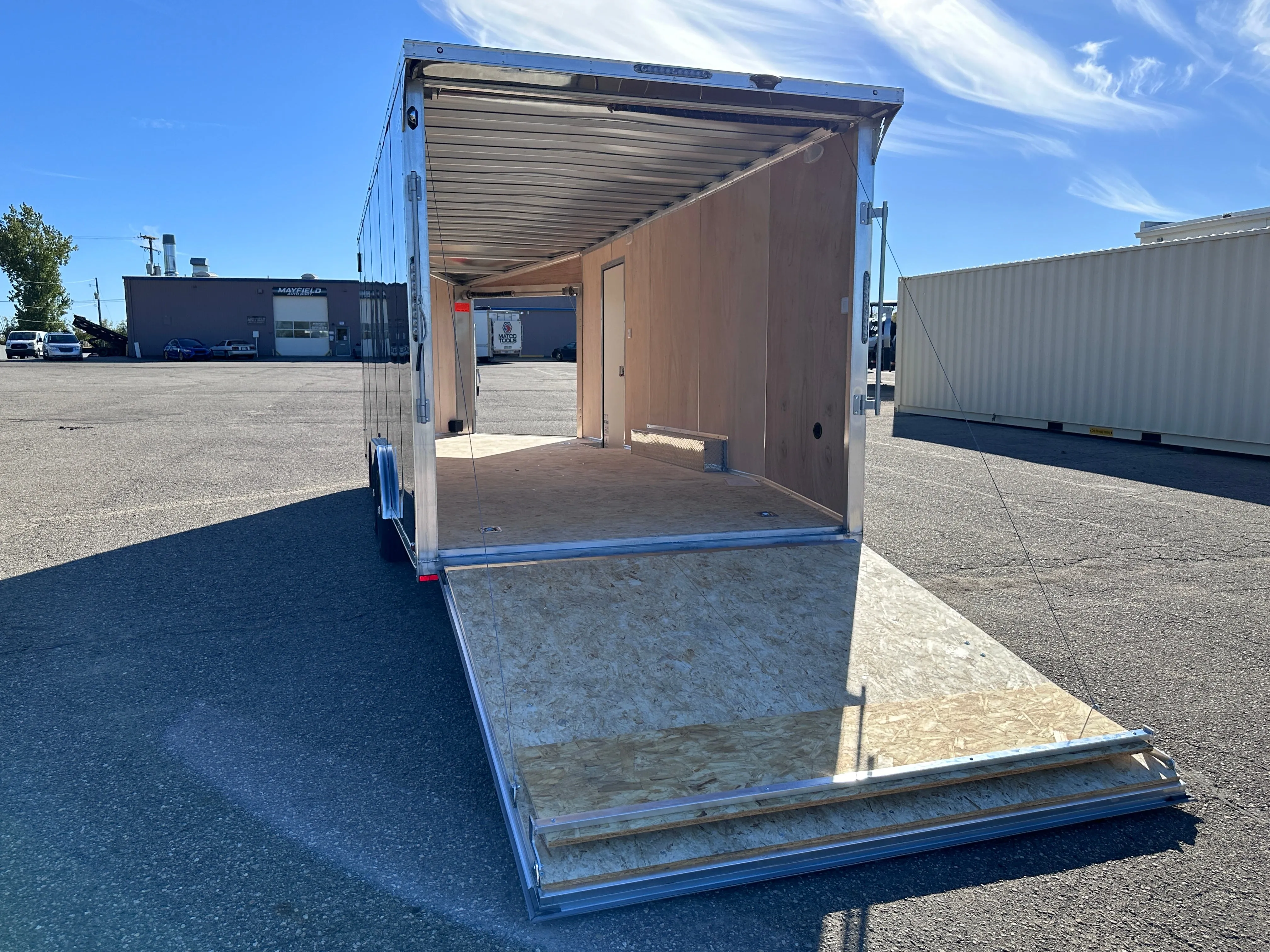 2025 Lightning Aluminum 8.5' x 20' Car Hauler Enclosed Trailer