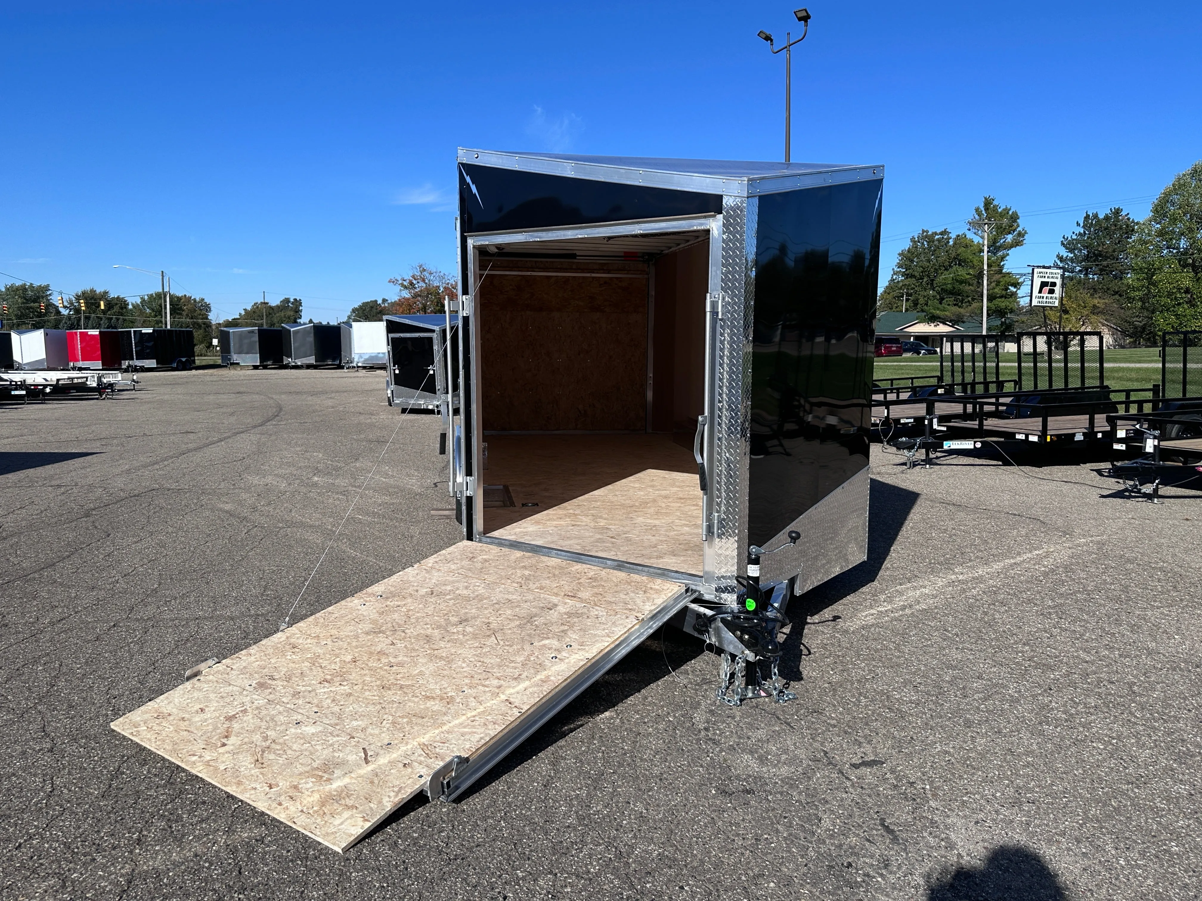 2025 Lightning Aluminum 8.5' x 20' Car Hauler Enclosed Trailer