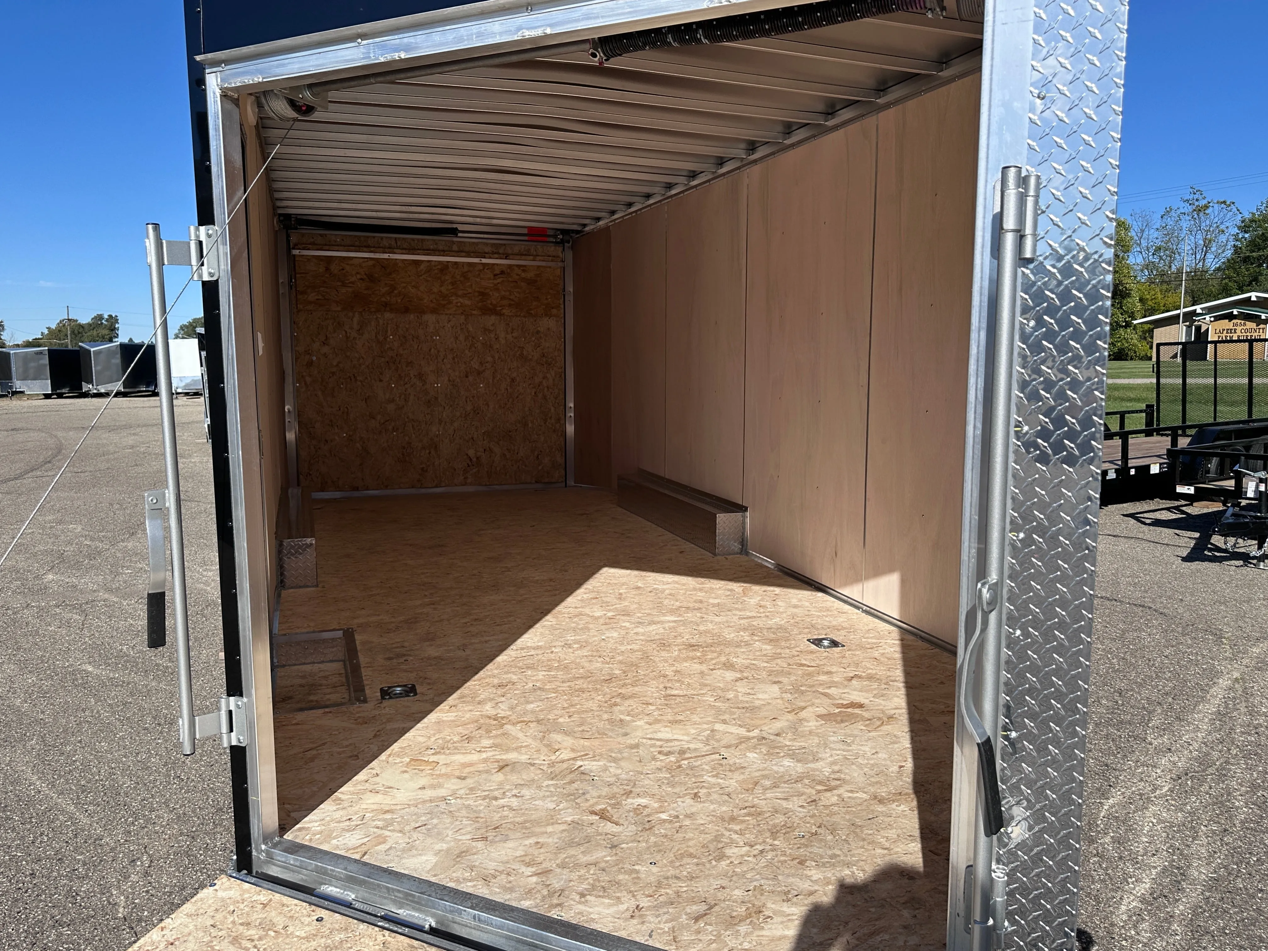 2025 Lightning Aluminum 8.5' x 20' Car Hauler Enclosed Trailer