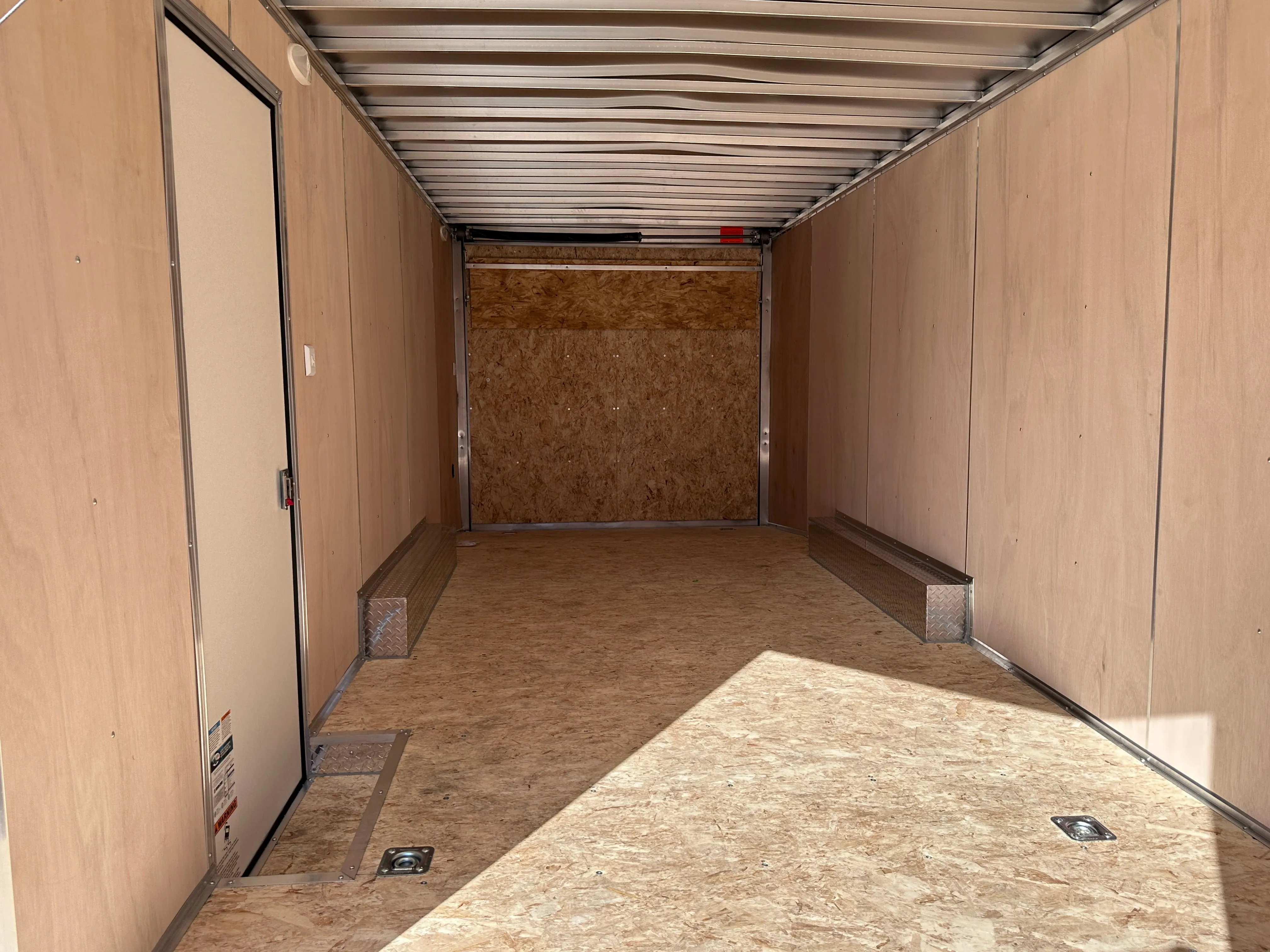 2025 Lightning Aluminum 8.5' x 20' Car Hauler Enclosed Trailer