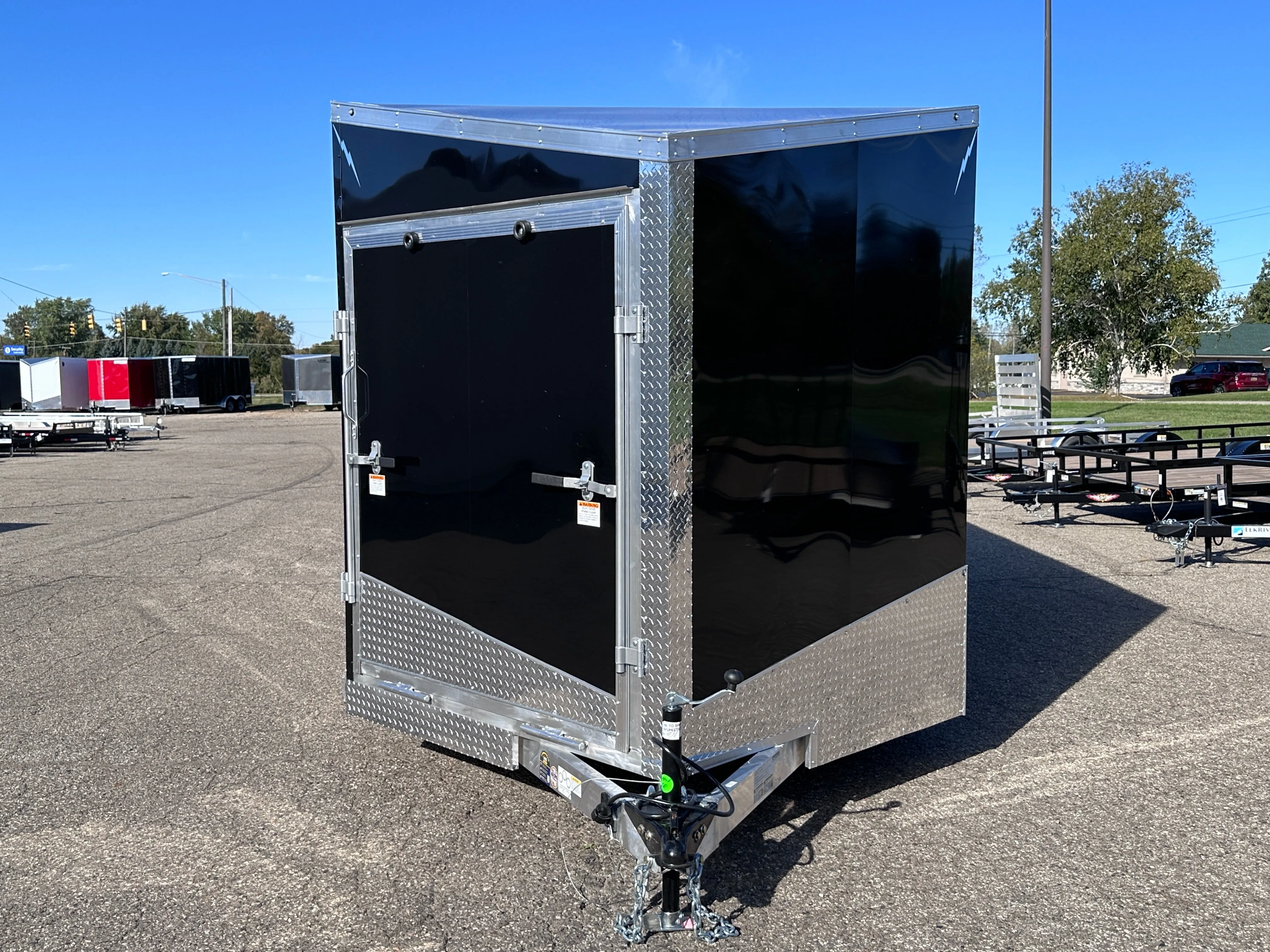 2025 Lightning Aluminum 8.5' x 20' Car Hauler Enclosed Trailer
