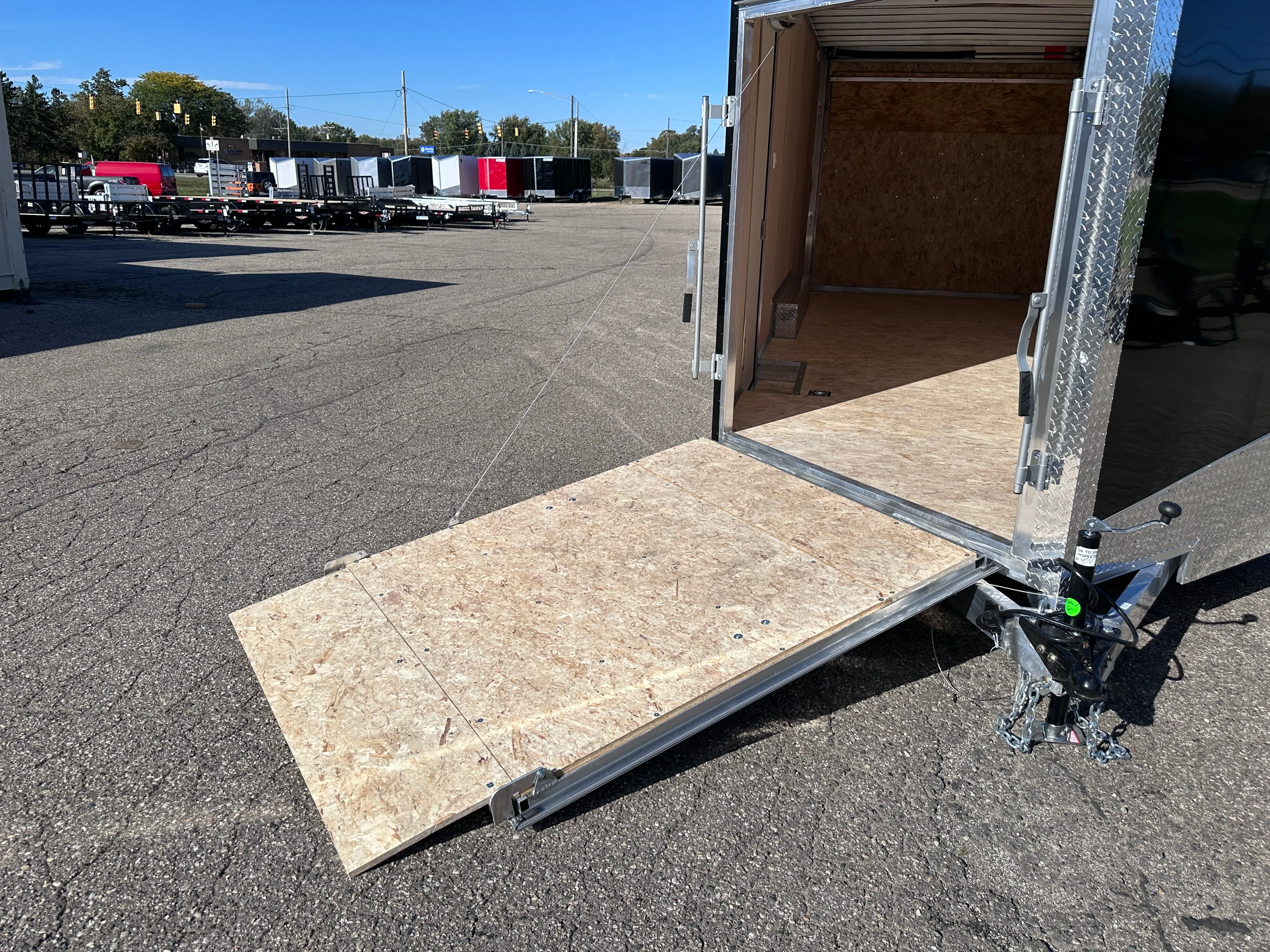 2025 Lightning Aluminum 8.5' x 20' Car Hauler Enclosed Trailer