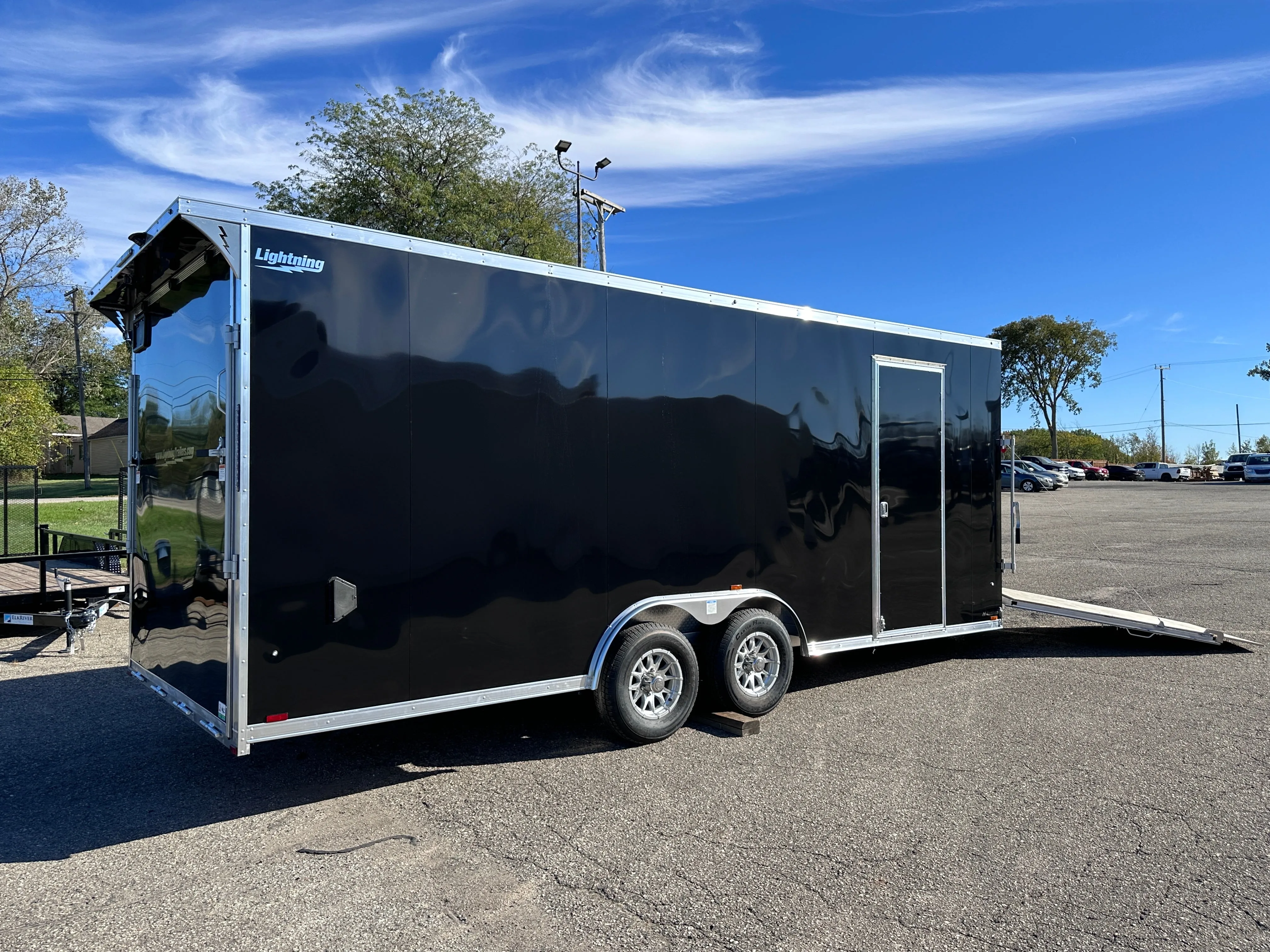2025 Lightning Aluminum 8.5' x 20' Car Hauler Enclosed Trailer