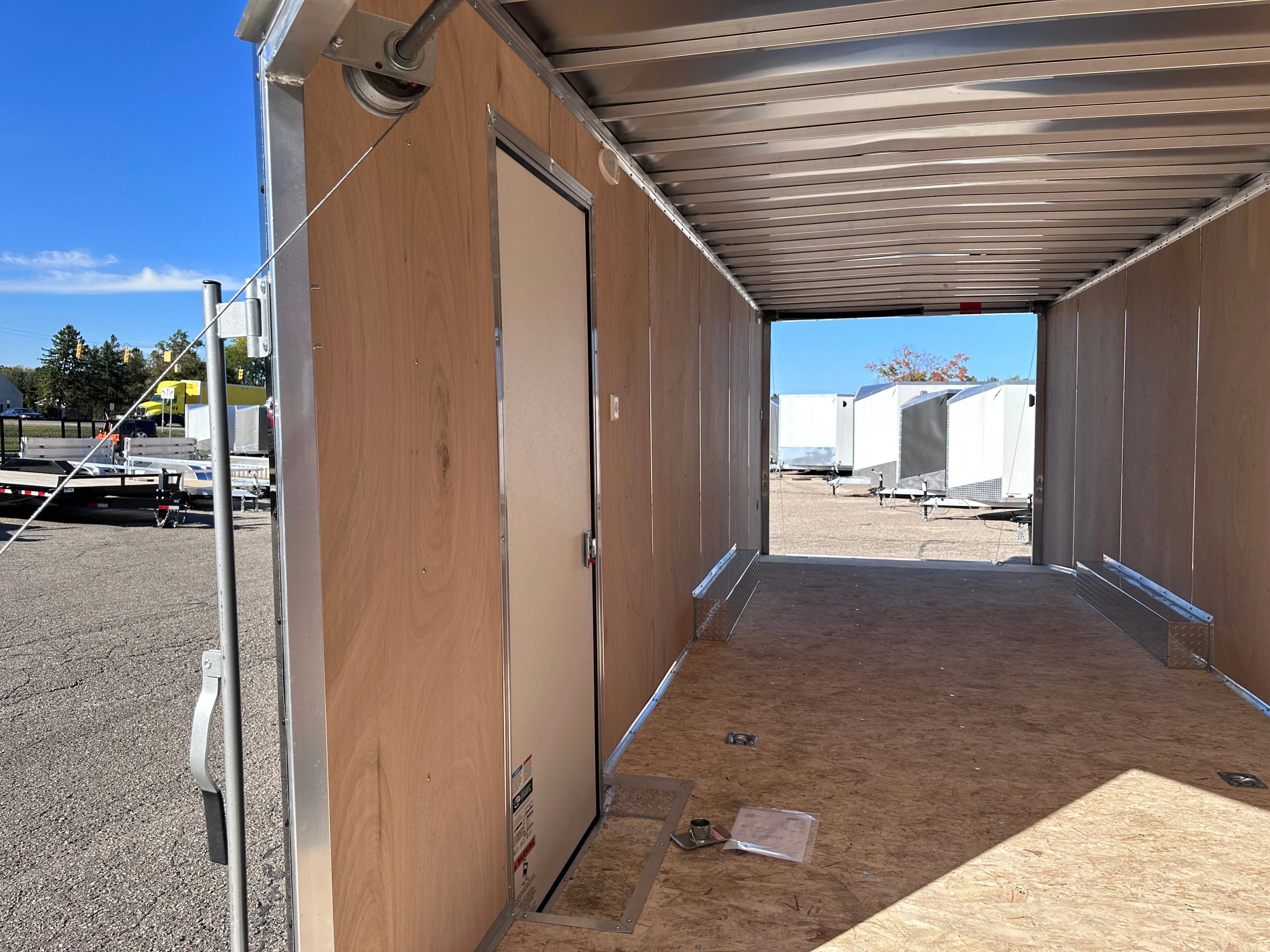 2025 Lightning Aluminum 8.5' x 24' Car Hauler Enclosed Trailer