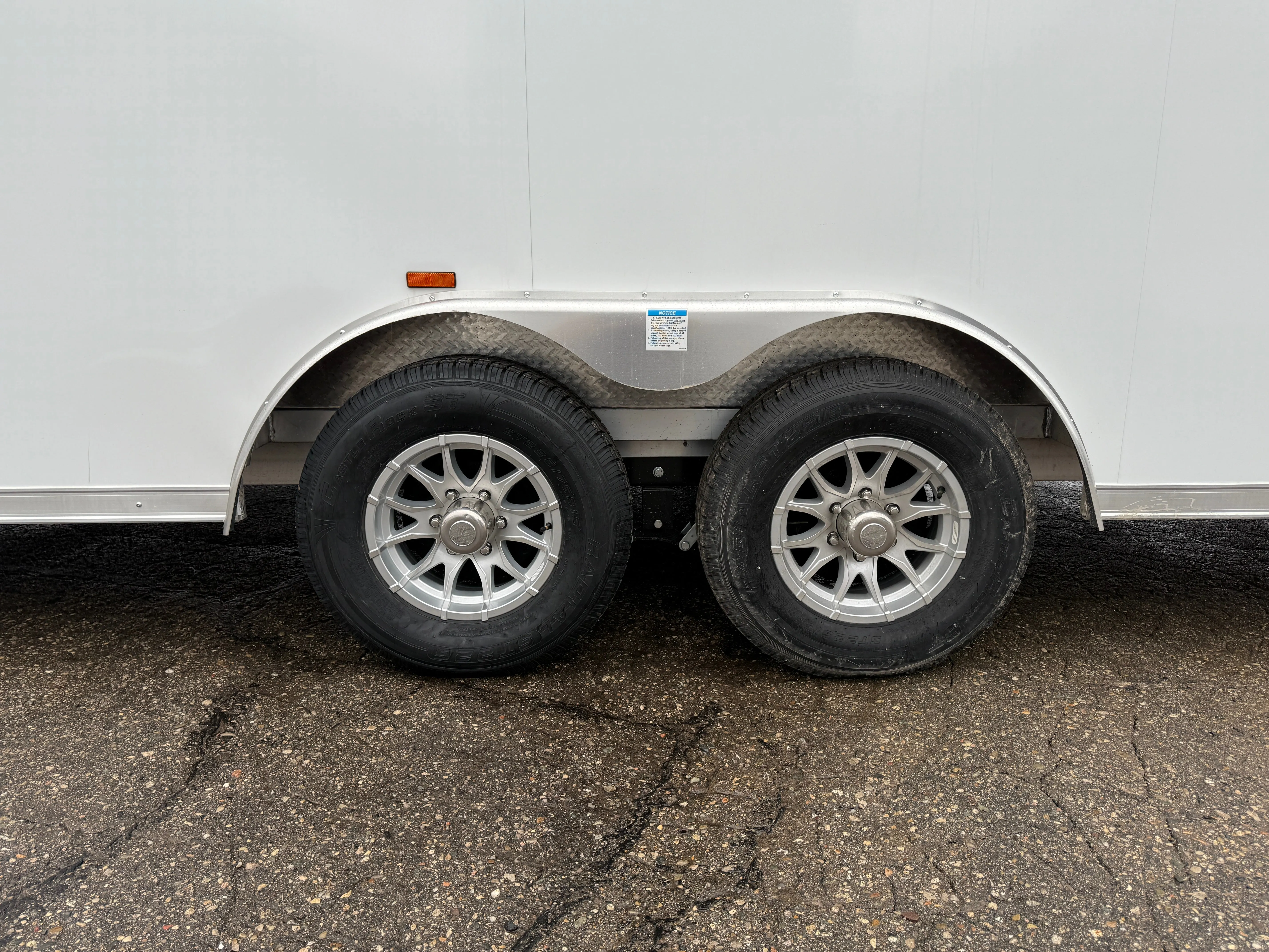 2025 Lightning Aluminum 8.5' x 24' Car Hauler Enclosed Trailer