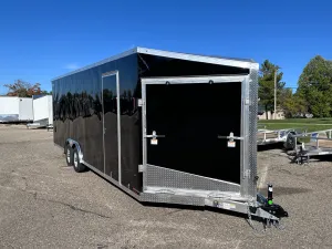 2025 Lightning Aluminum 8.5' x 24' Car Hauler Enclosed Trailer