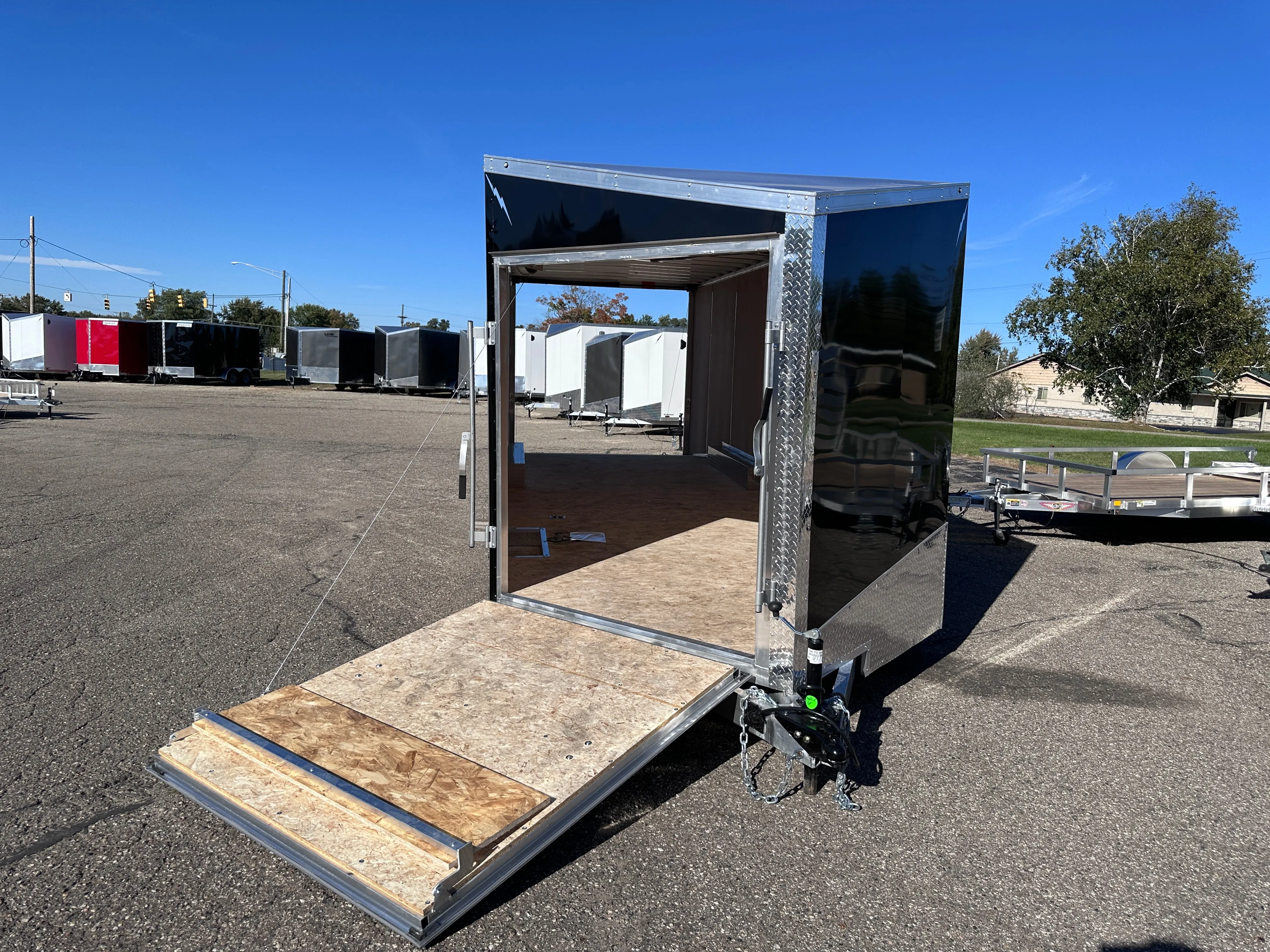 2025 Lightning Aluminum 8.5' x 24' Car Hauler Enclosed Trailer