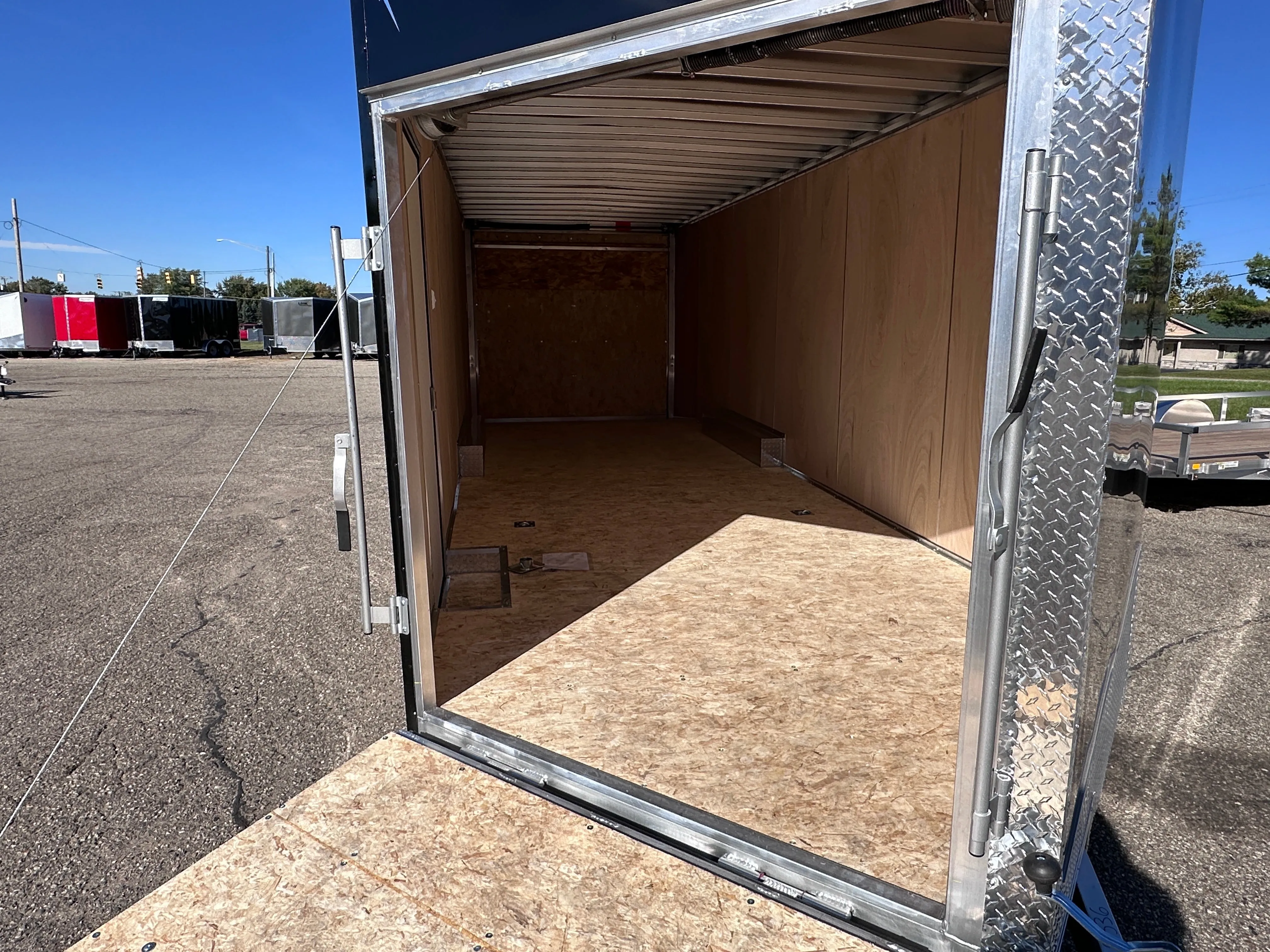 2025 Lightning Aluminum 8.5' x 24' Car Hauler Enclosed Trailer