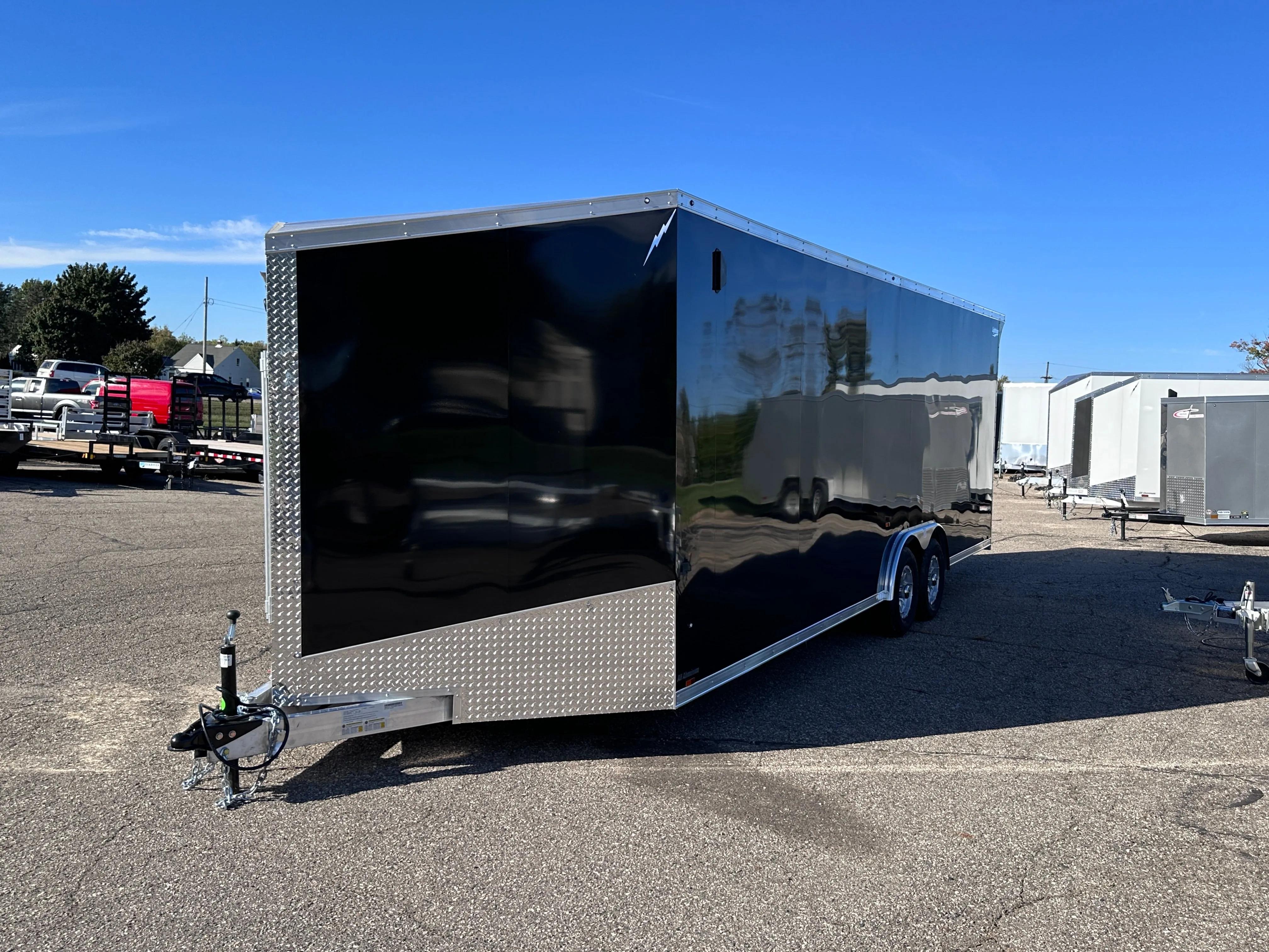 2025 Lightning Aluminum 8.5' x 24' Car Hauler Enclosed Trailer