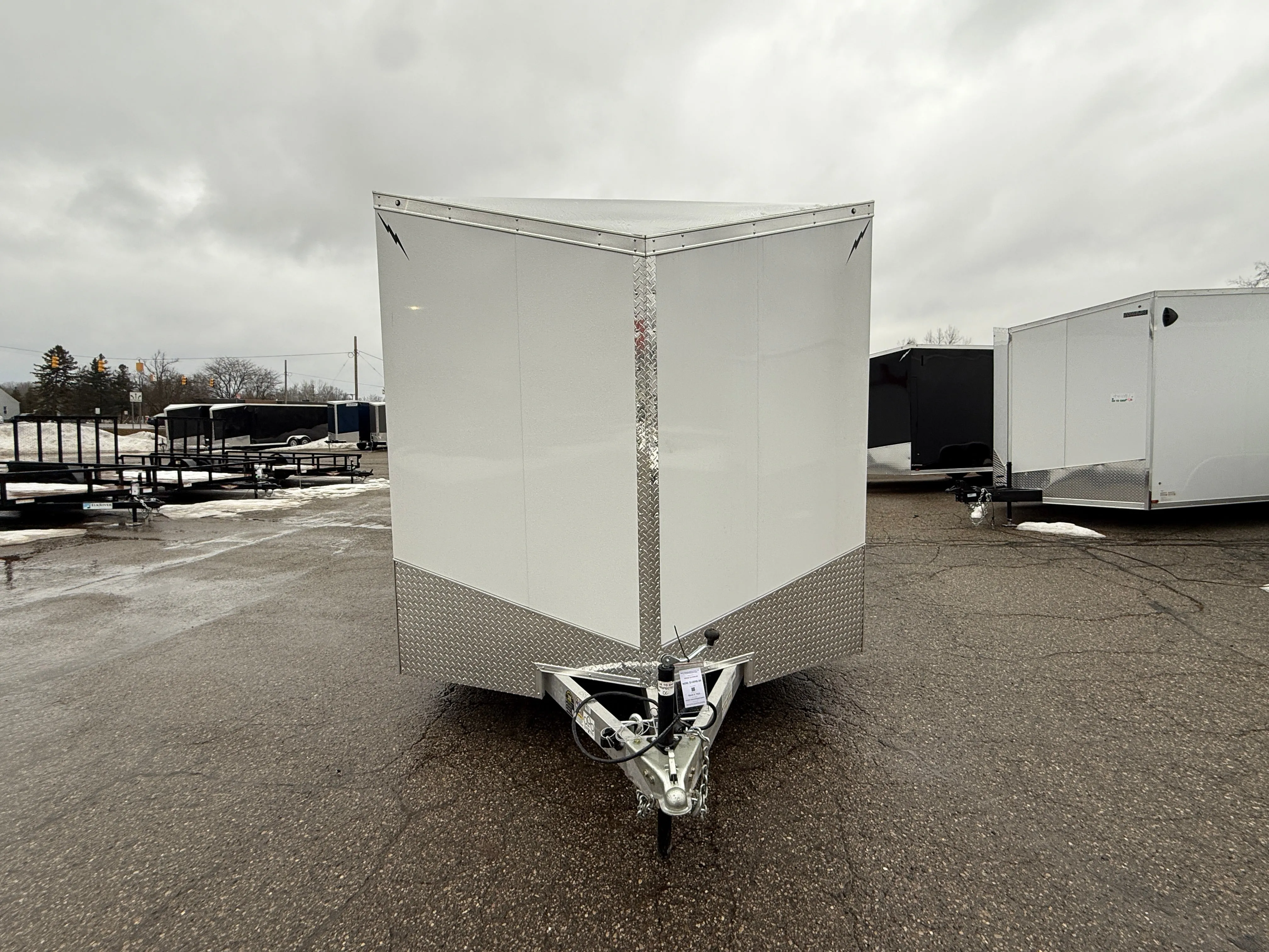 2025 Lightning Aluminum 8.5' x 24' Car Hauler Enclosed Trailer