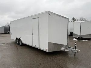 2025 Lightning Aluminum 8.5' x 24' Car Hauler Enclosed Trailer