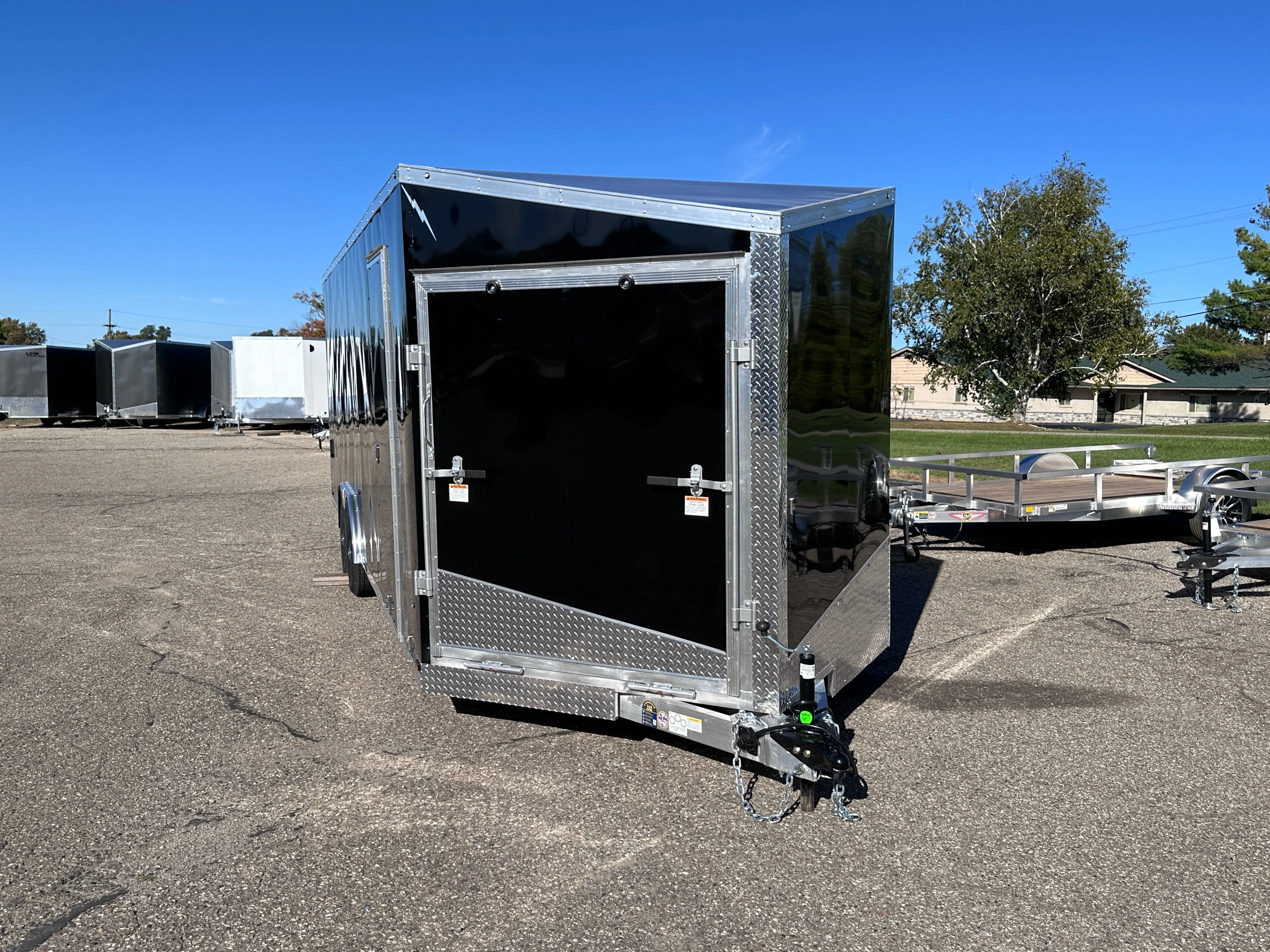 2025 Lightning Aluminum 8.5' x 24' Car Hauler Enclosed Trailer