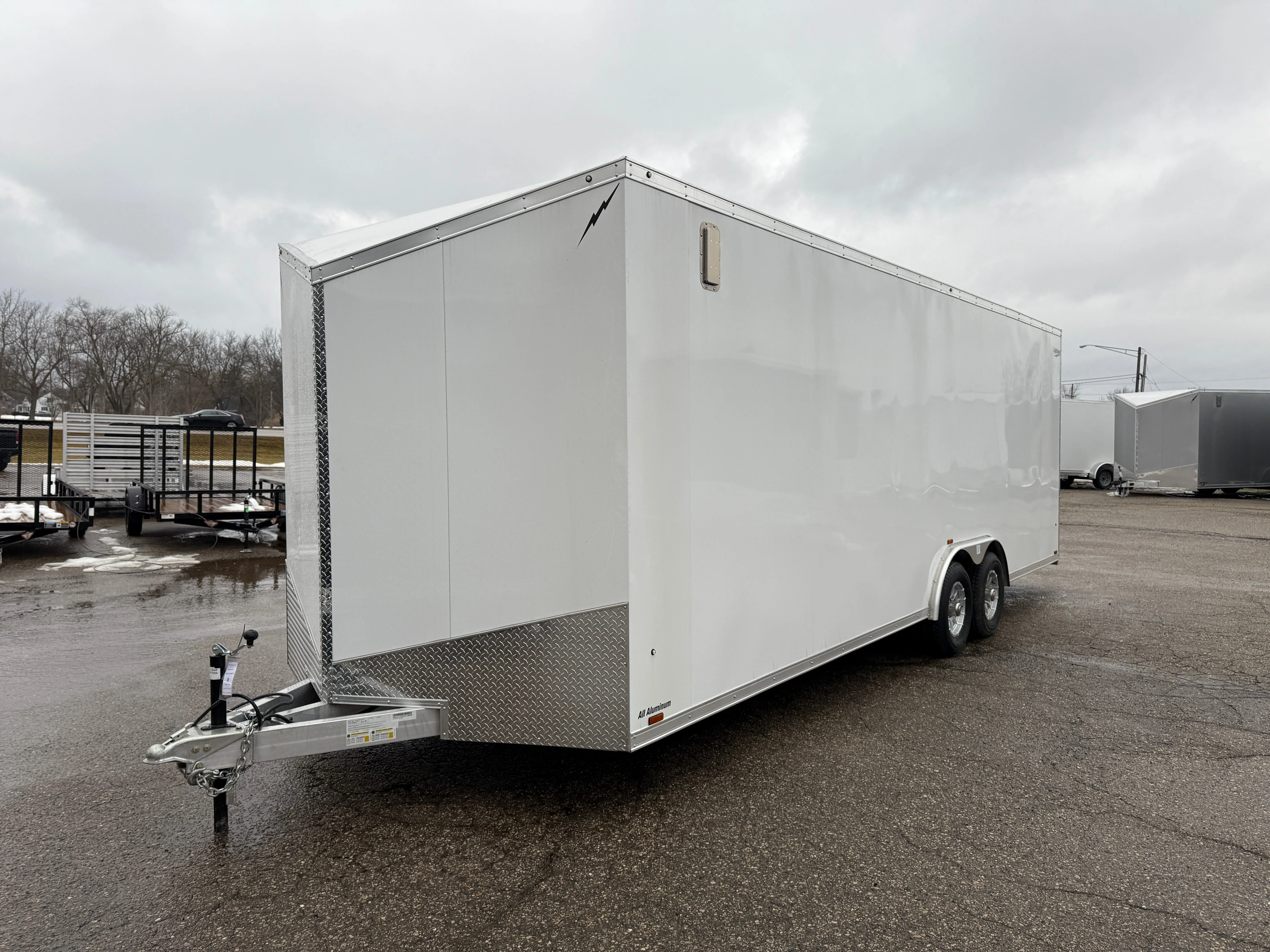 2025 Lightning Aluminum 8.5' x 24' Car Hauler Enclosed Trailer