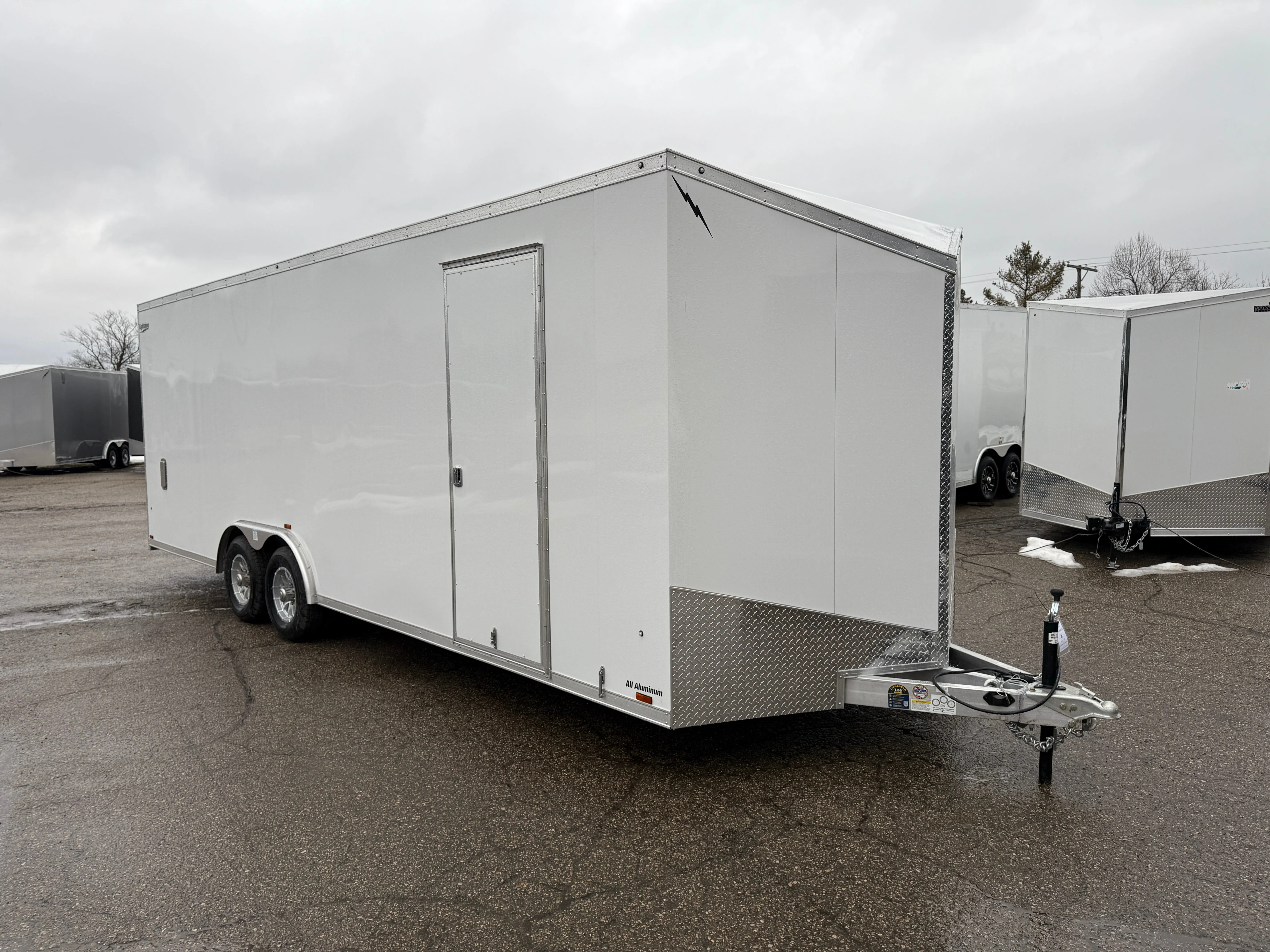 2025 Lightning Aluminum 8.5' x 24' Car Hauler Enclosed Trailer