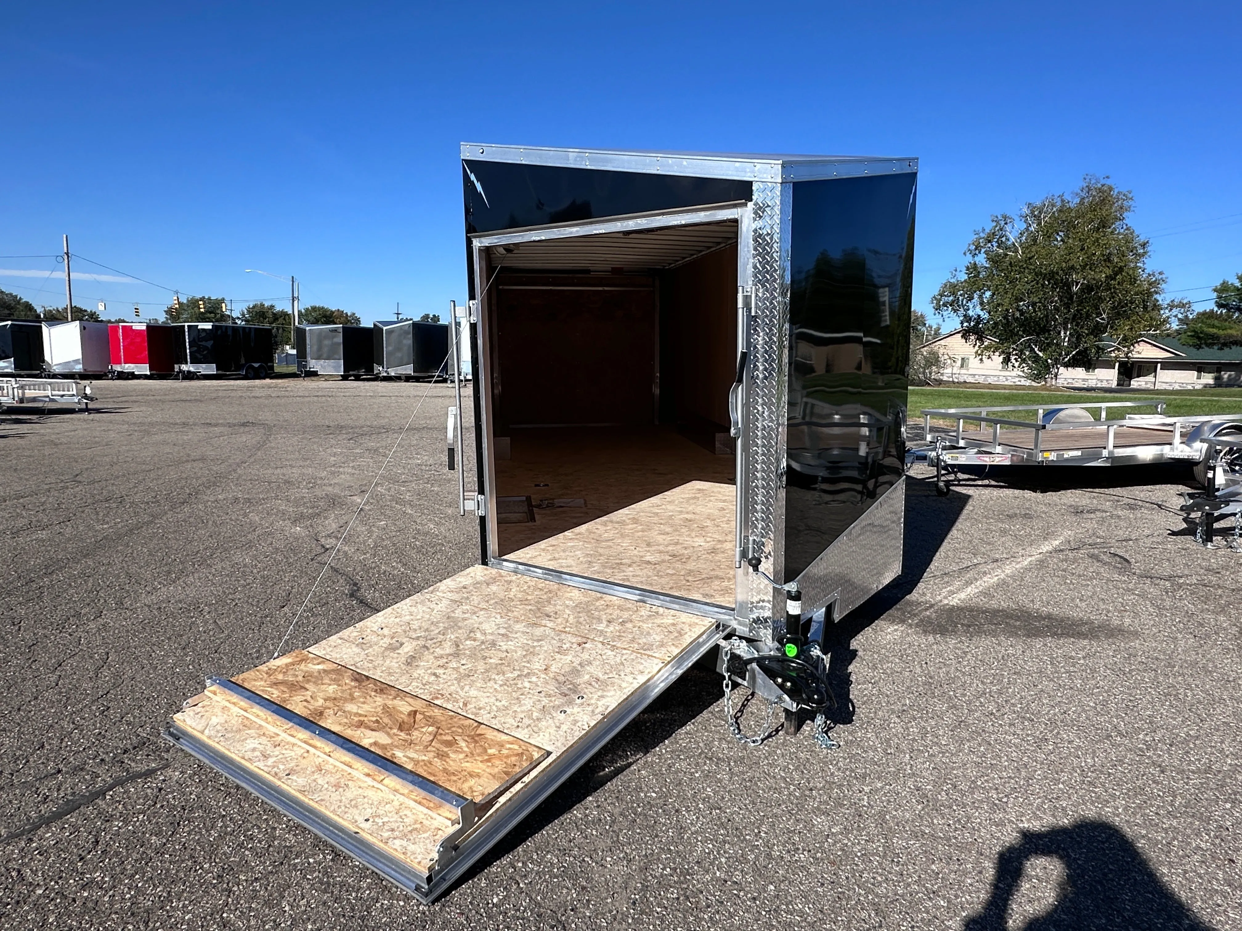 2025 Lightning Aluminum 8.5' x 24' Car Hauler Enclosed Trailer