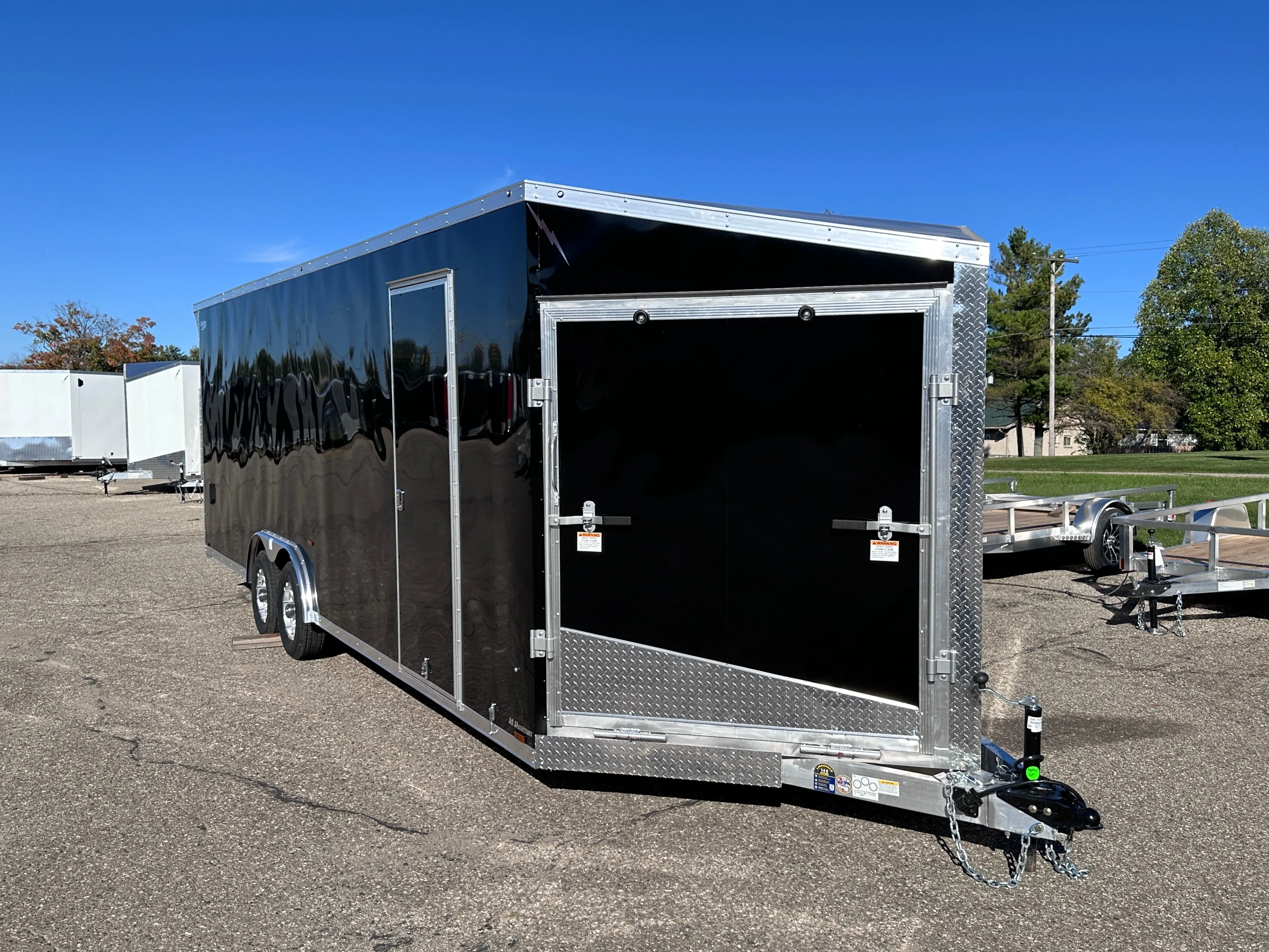 2025 Lightning Aluminum 8.5' x 24' Car Hauler Enclosed Trailer