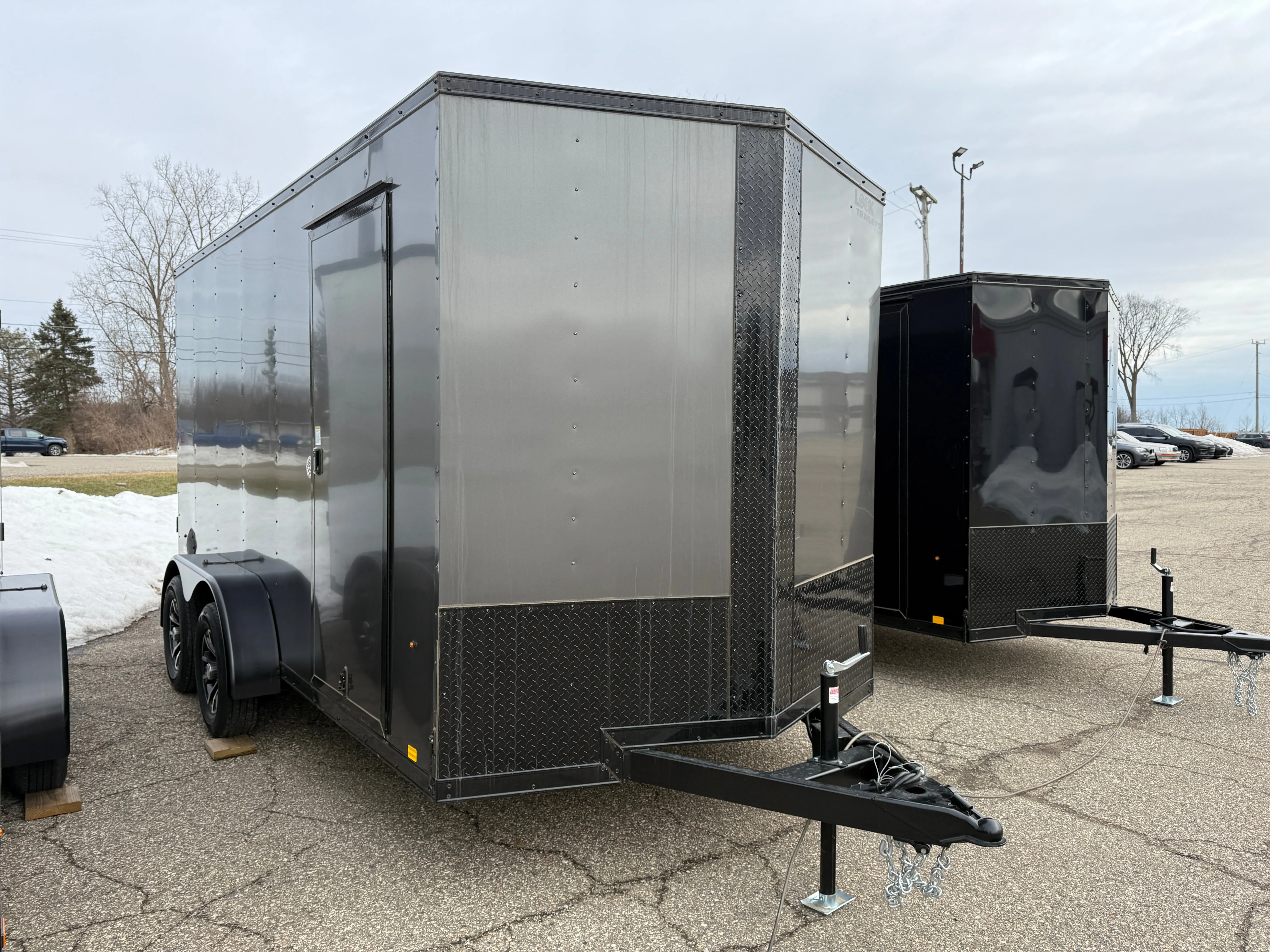 2025 Look ST DLX 7' x 14' Enclosed Trailer