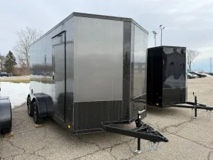2025 Look ST DLX 7' x 14' Enclosed Trailer