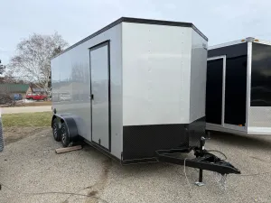 2025 Look ST DLX 7' x 16' Enclosed Trailer