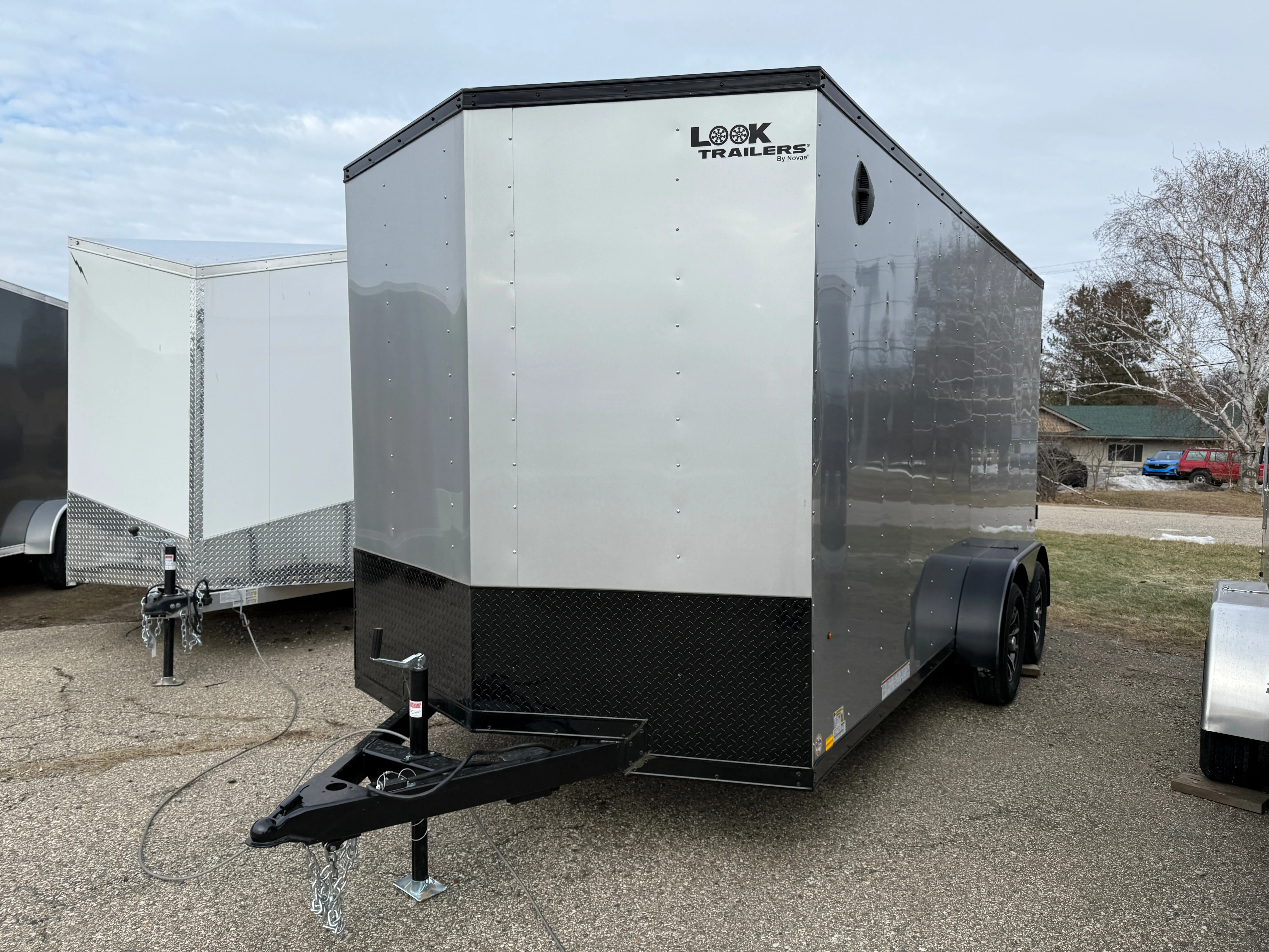 2025 Look ST DLX 7' x 16' Enclosed Trailer