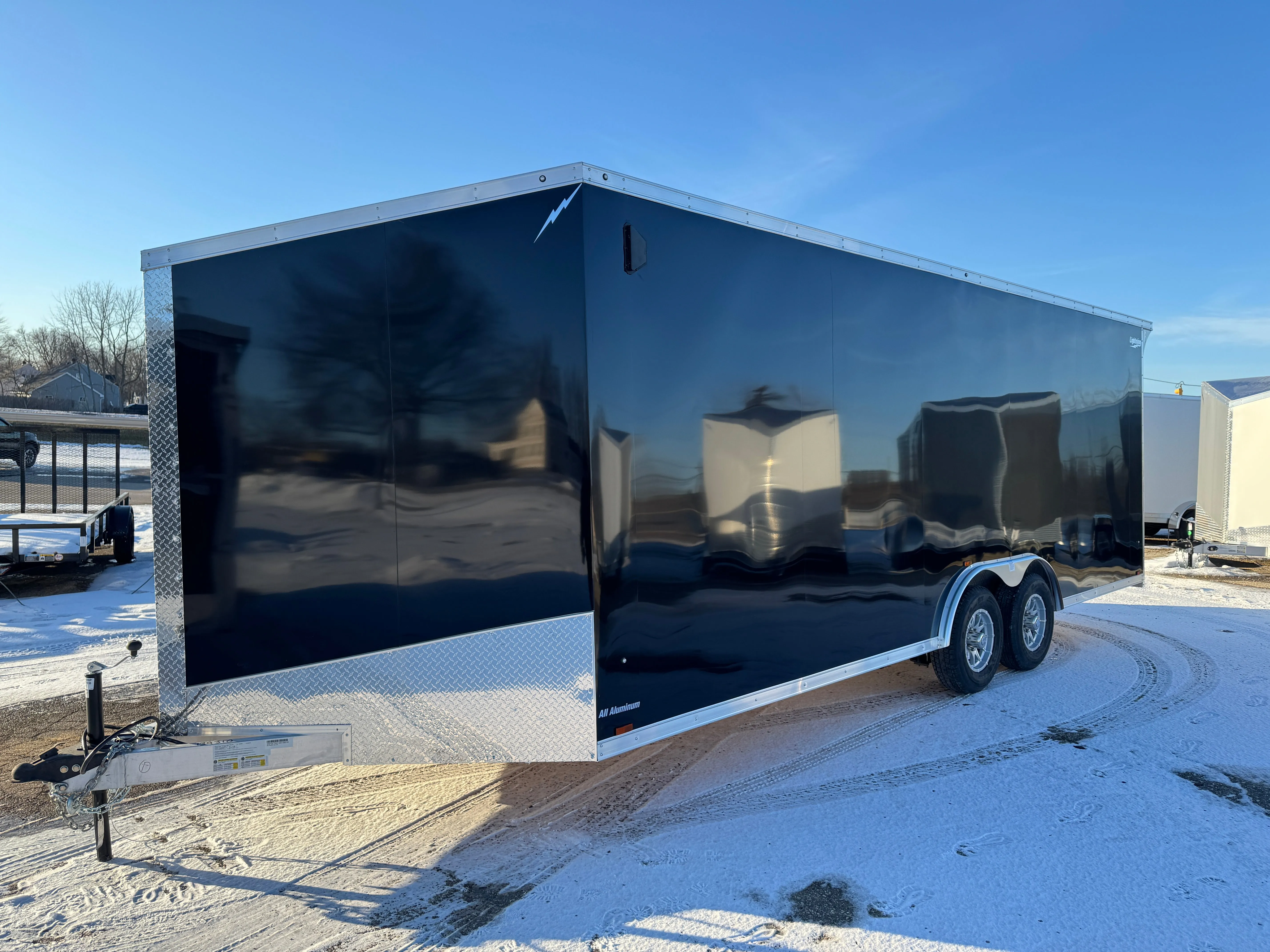2025 Renegade Aluminum 7' x 16' Enclosed Trailer