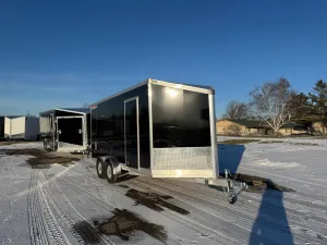 2025 Renegade Aluminum 7' x 16' Enclosed Trailer