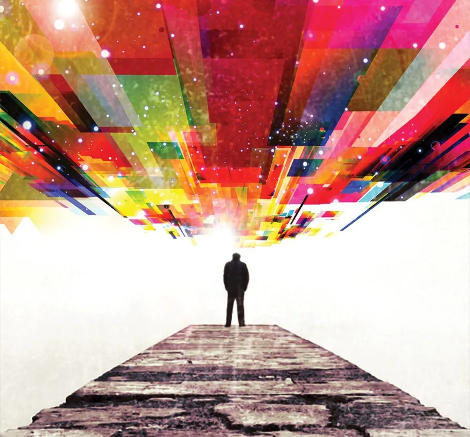 3-Point Art Print