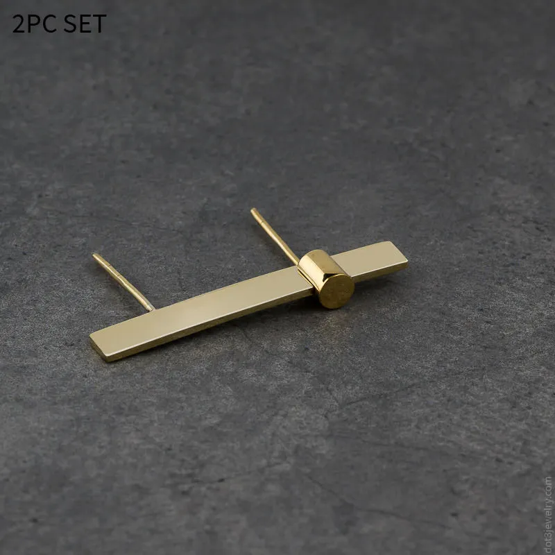 .306 MY EASY GOING FAMILY | TRIPLE  EARRINGS