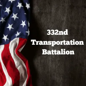 332nd Transportation Battalion going away