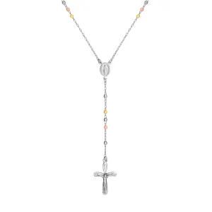 3mm Rosary Necklace