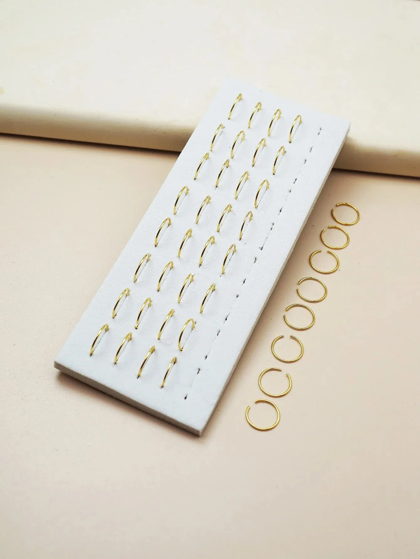 40pcs Simple Nose Ring- FD ⚡